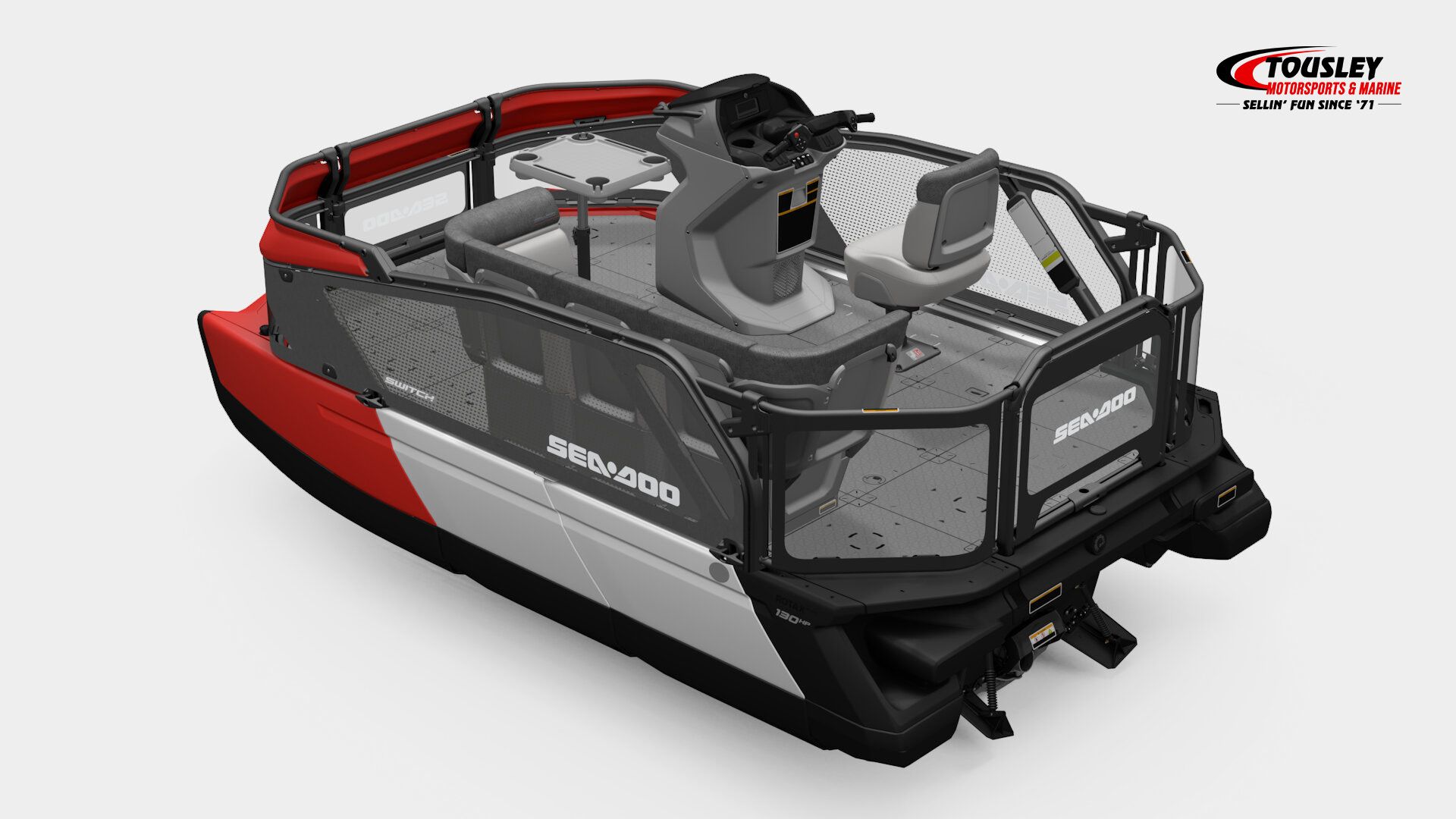 ダイワ　SEAPOWER 50-310 Mini Boat 20-240 New 2025 Sea-Doo Switch Compact - 130 hp, White Bear Lake MN