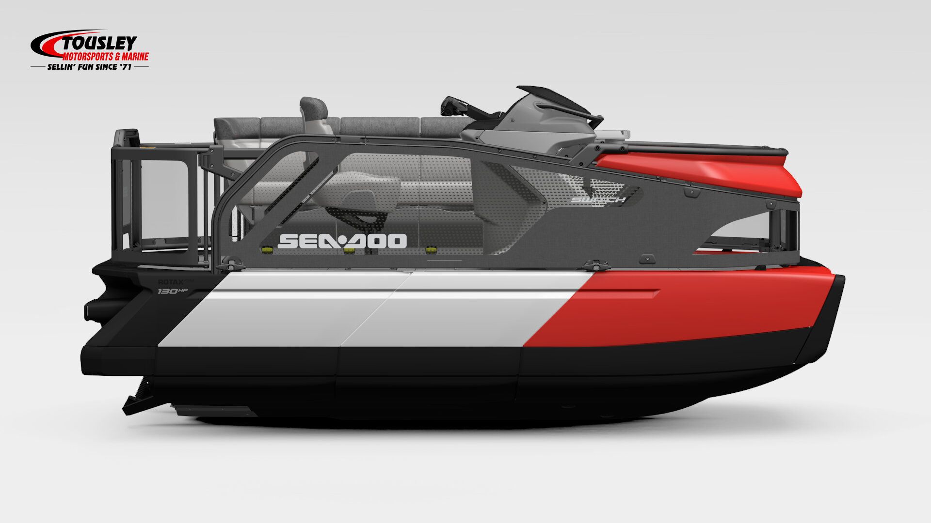 ダイワ　SEAPOWER 50-310 Mini Boat 20-240 Twin Vee PowerCat 240 DC GFX - Suzuki Marine USA, LLC