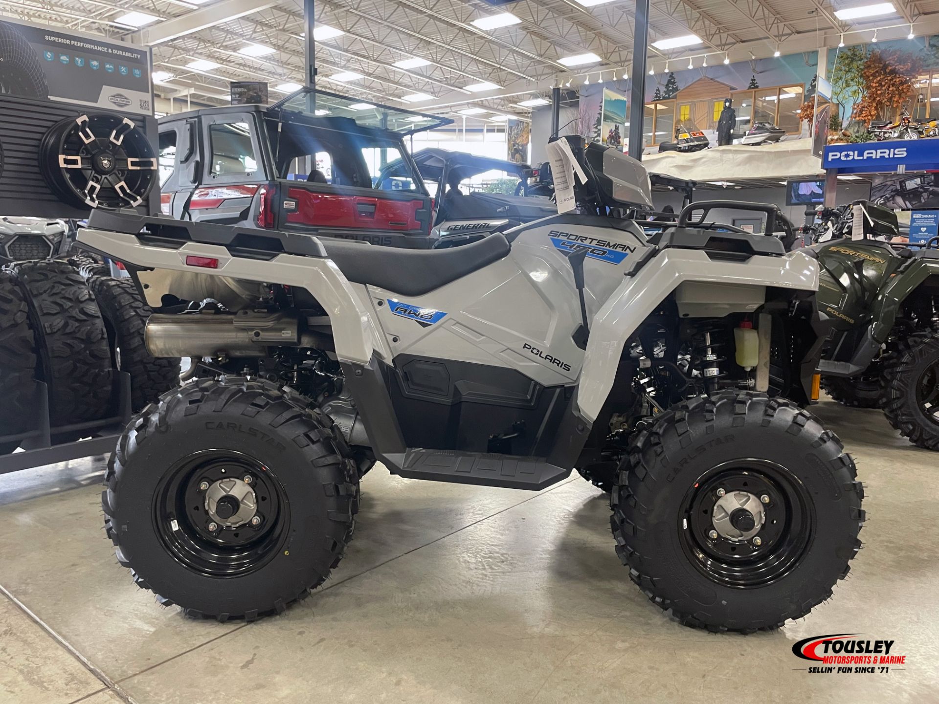 2026 Polaris Sportsman 450 H.O. 1