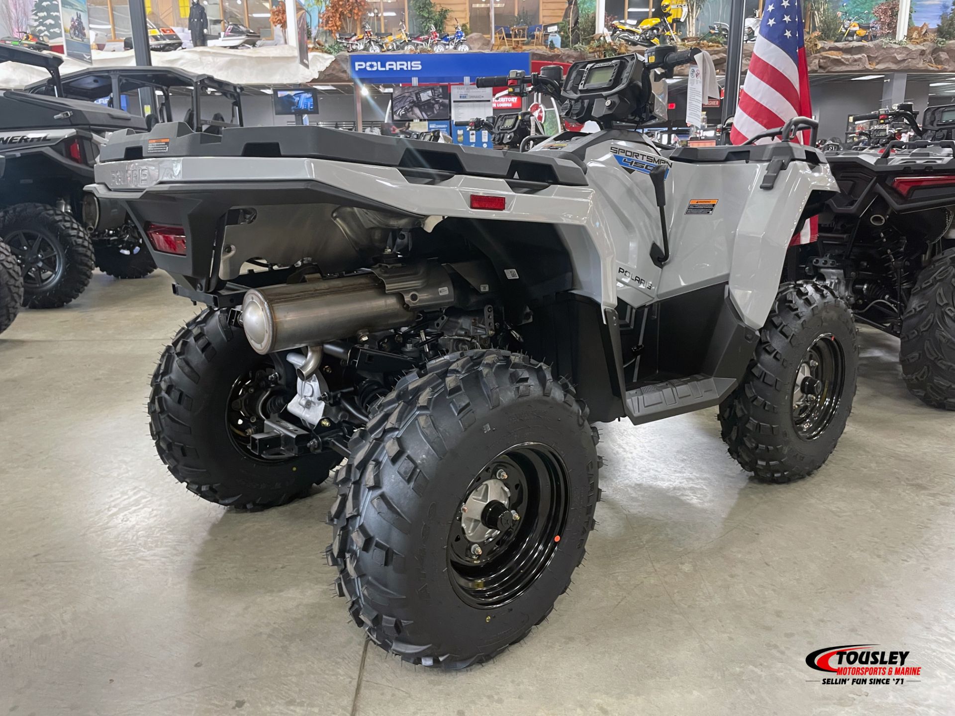 2026 Polaris Sportsman 450 H.O. 3