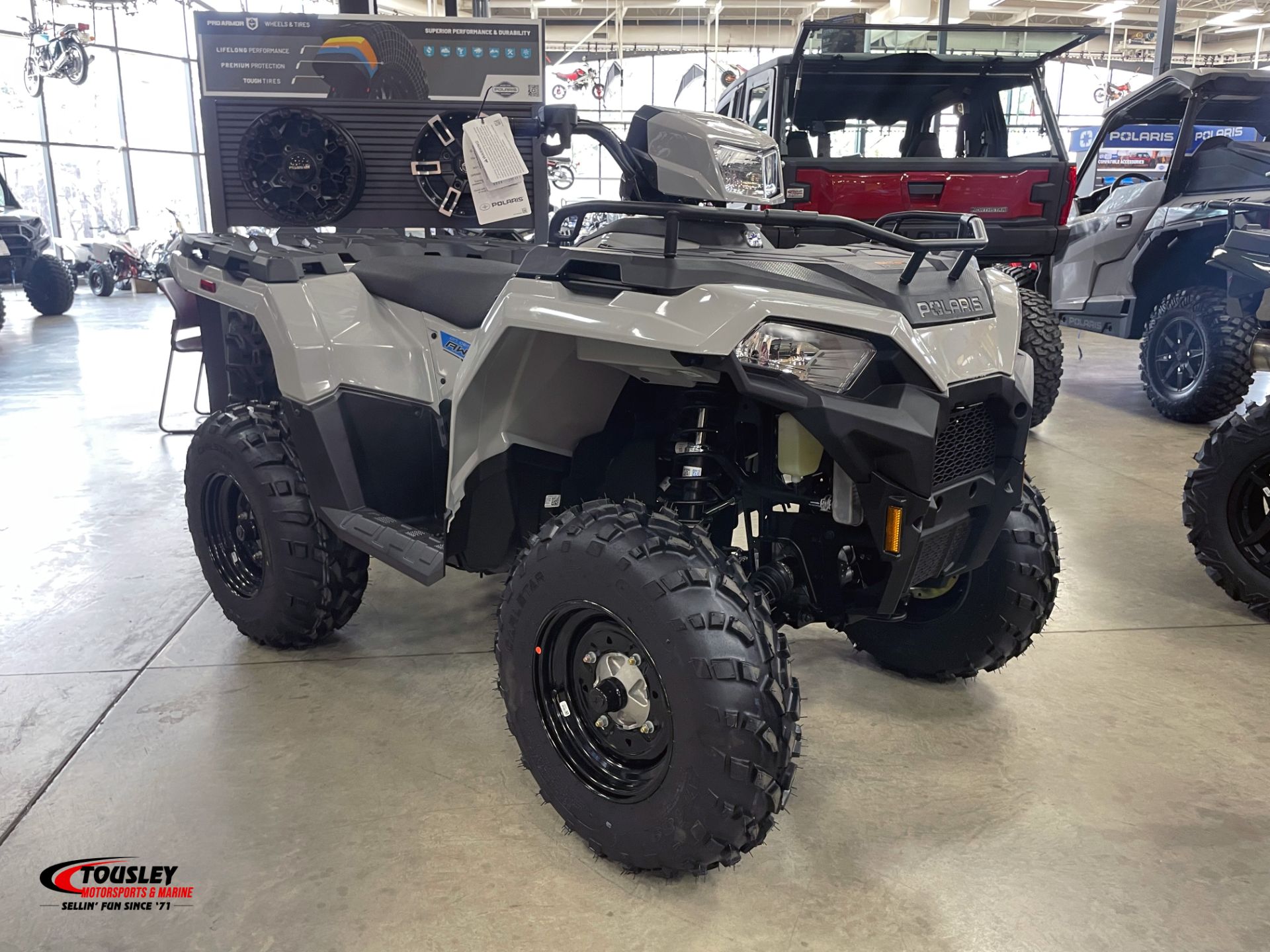 2026 Polaris Sportsman 450 H.O. 4