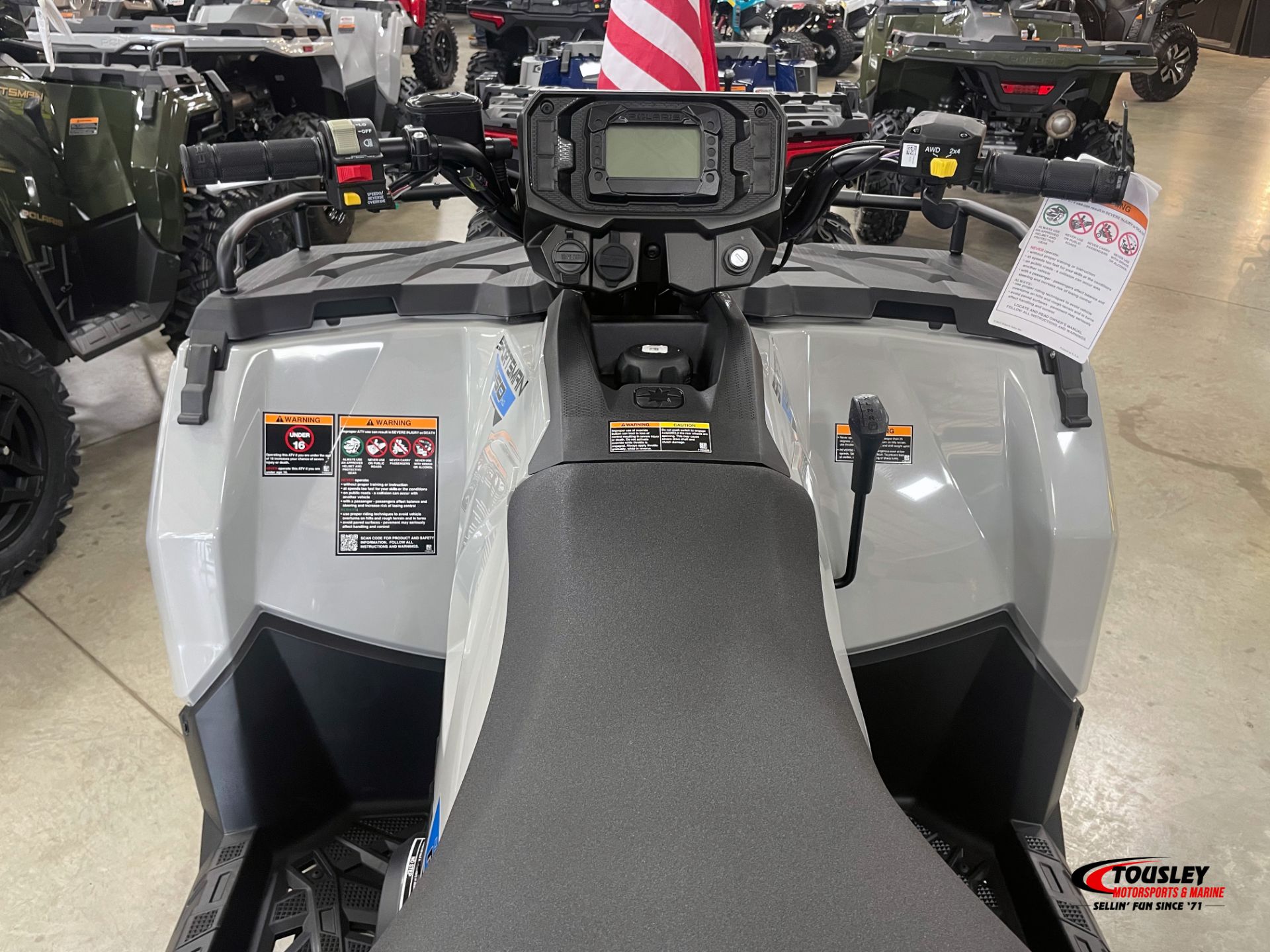 2026 Polaris Sportsman 450 H.O. 6