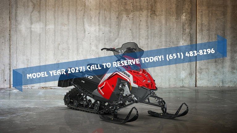 2027 Polaris 650 Switchback XC 146 Indy Red 1.35 ES for sale 1257292