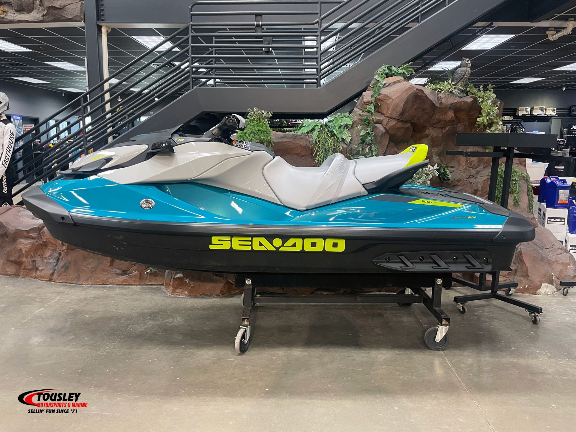 2026 Sea-Doo GTI SE 170 + iDF, iBR 1
