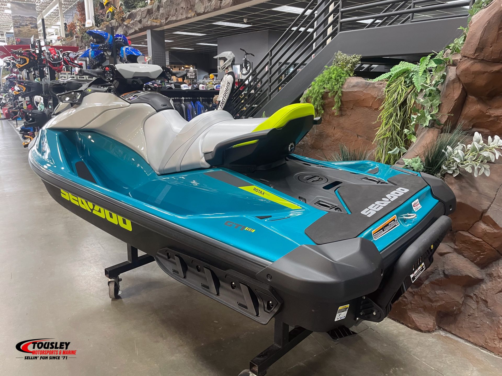 2026 Sea-Doo GTI SE 170 + iDF, iBR 2