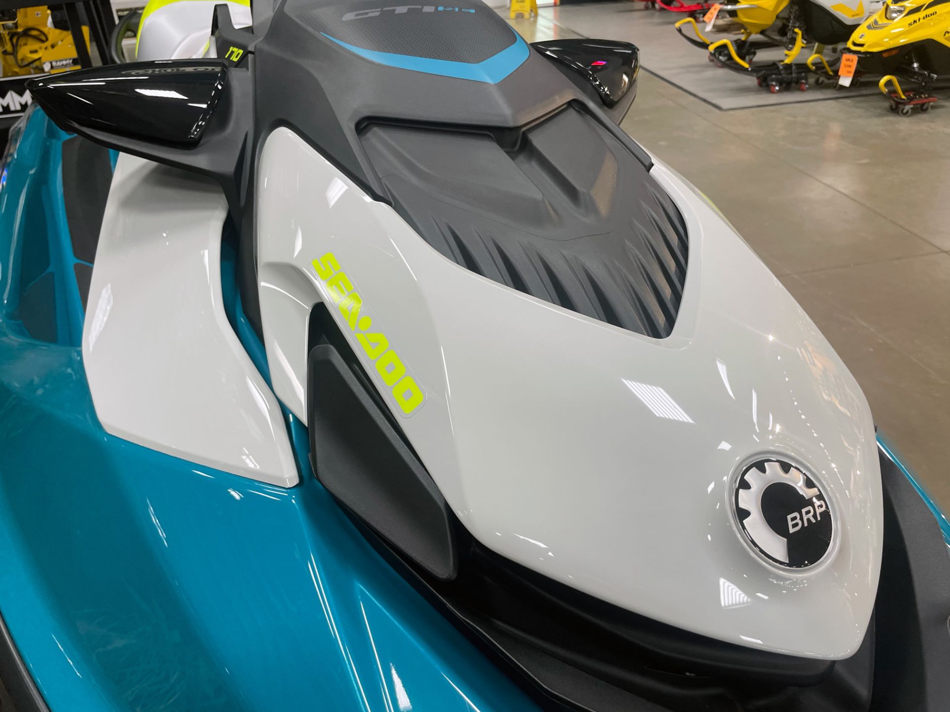 2026 Sea-Doo GTI SE 170 + iDF, iBR 3