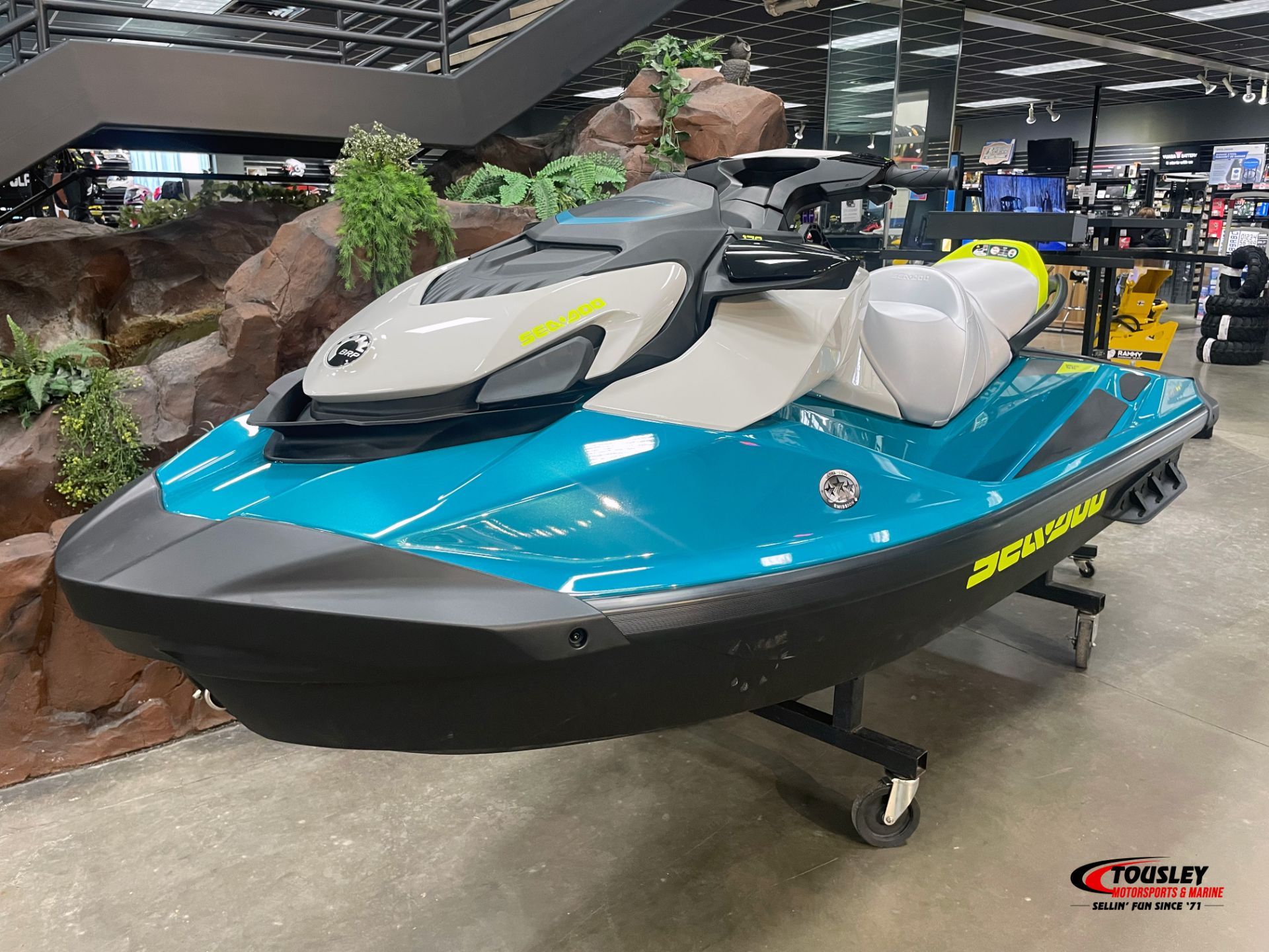 2026 Sea-Doo GTI SE 170 + iDF, iBR 4