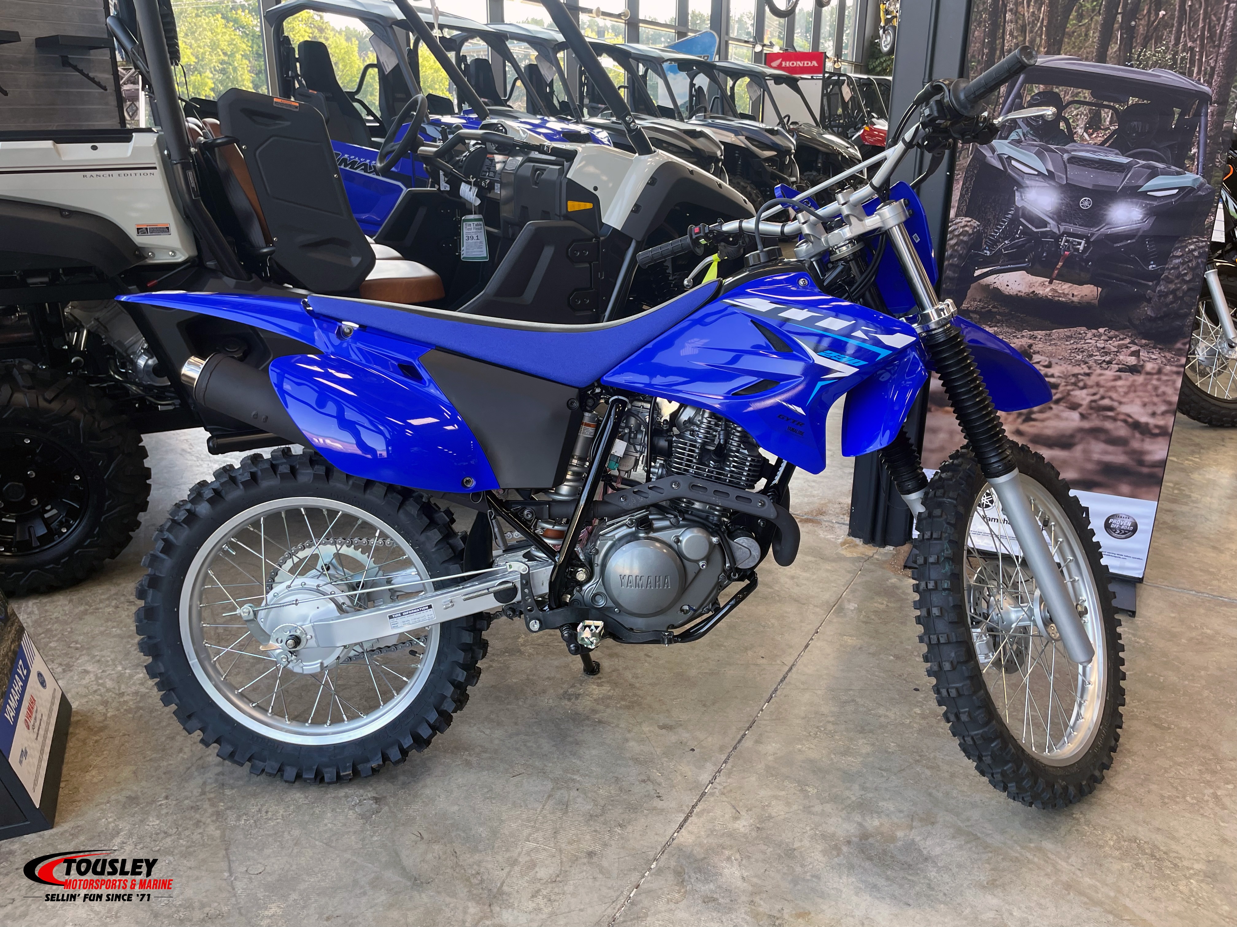 2026 Yamaha TT-R230 1