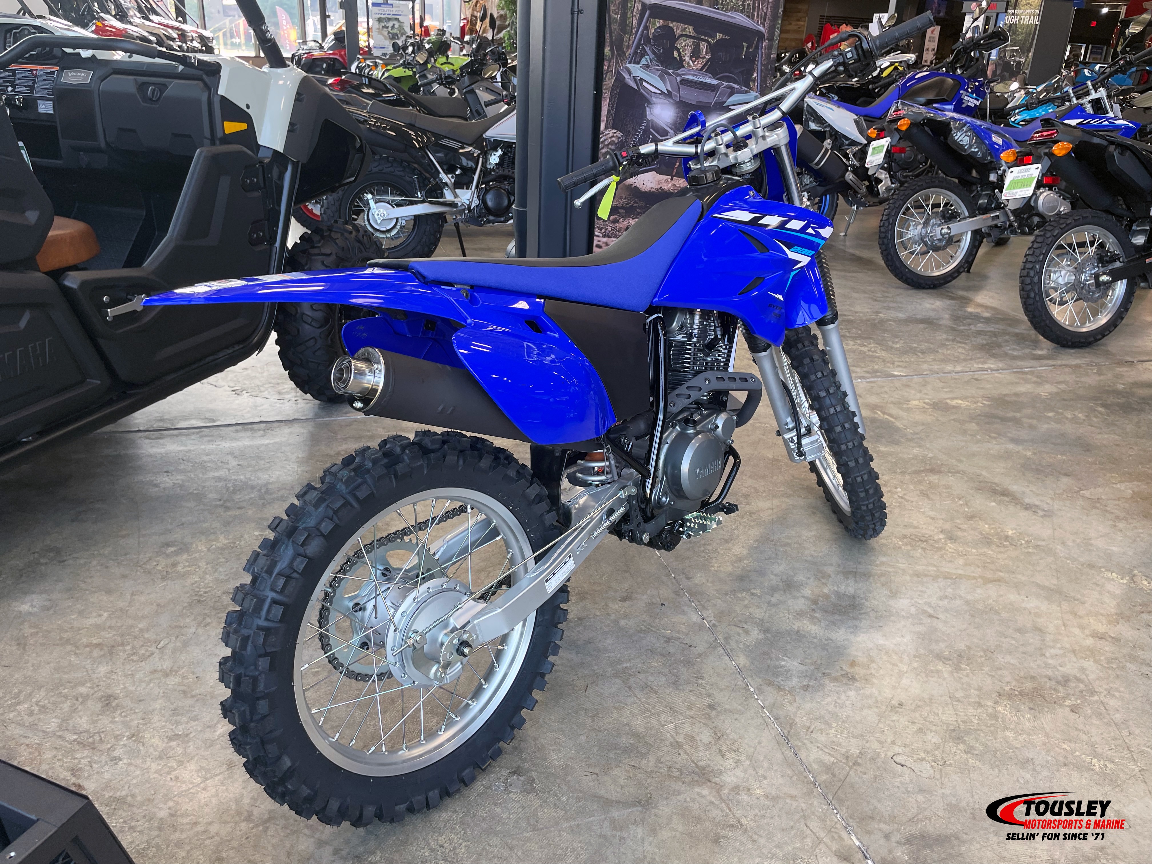 2026 Yamaha TT-R230 2