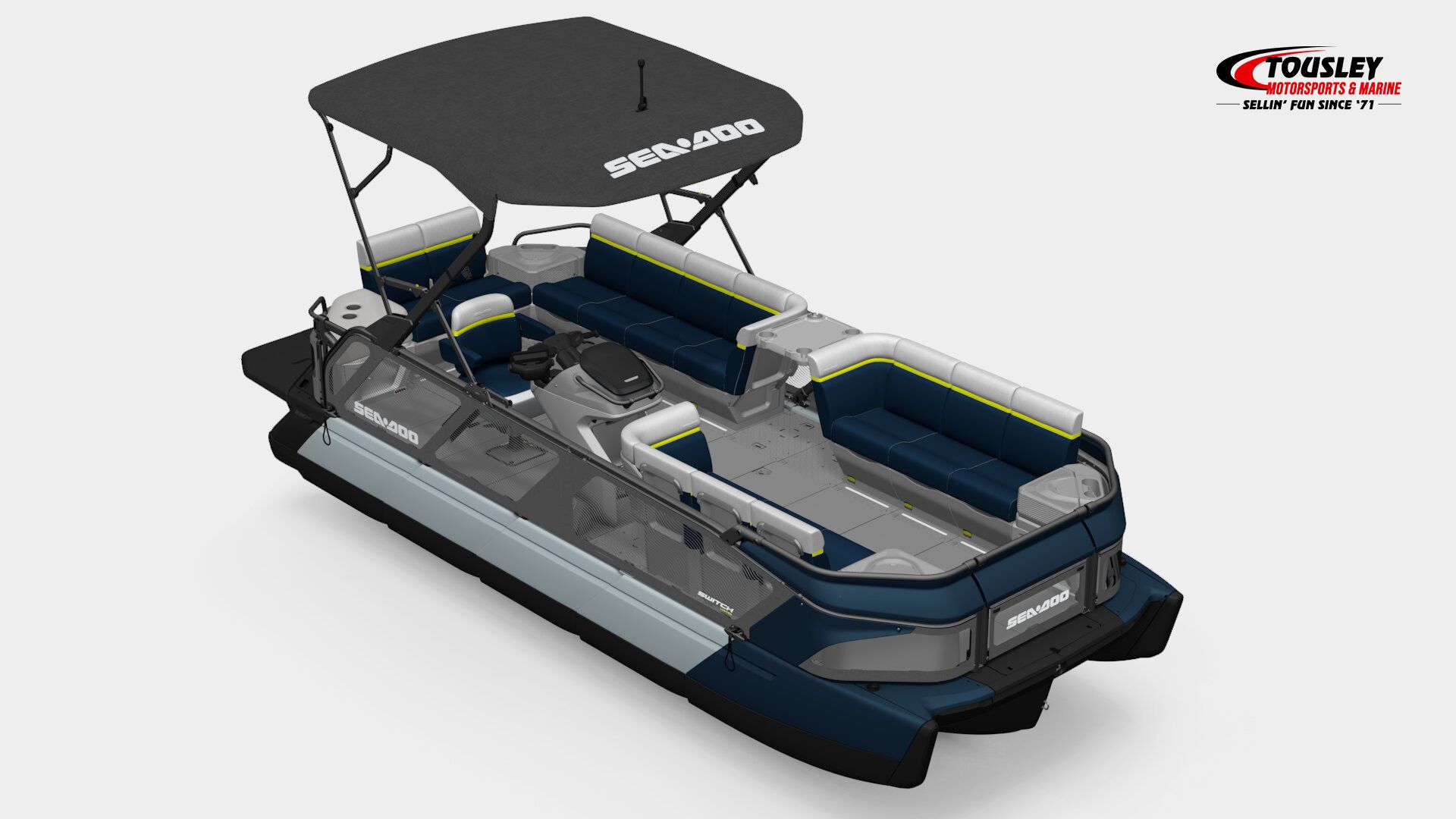 2025 Sea-Doo Switch Cruise photo 2