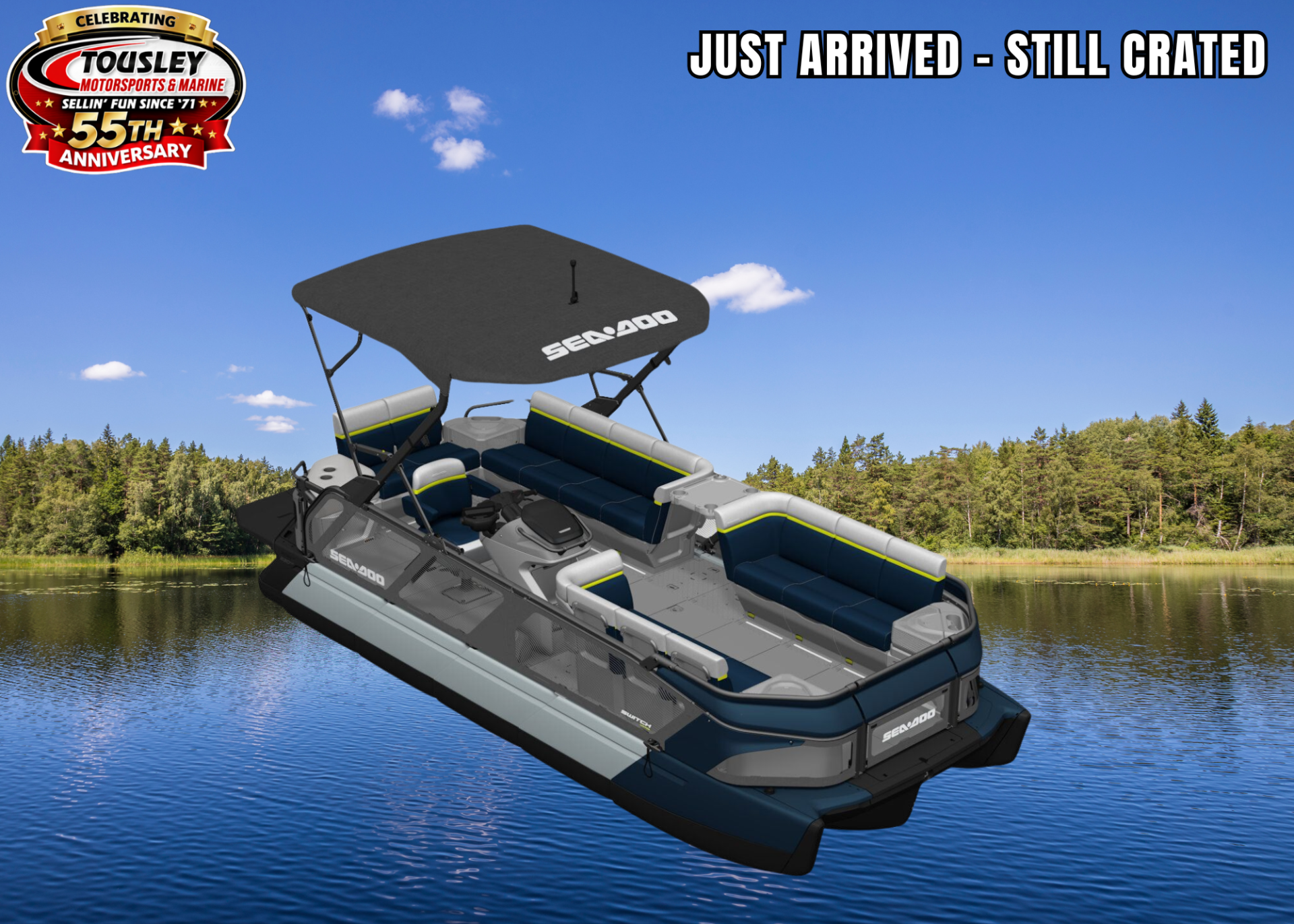 2025 Sea-Doo Switch Cruise