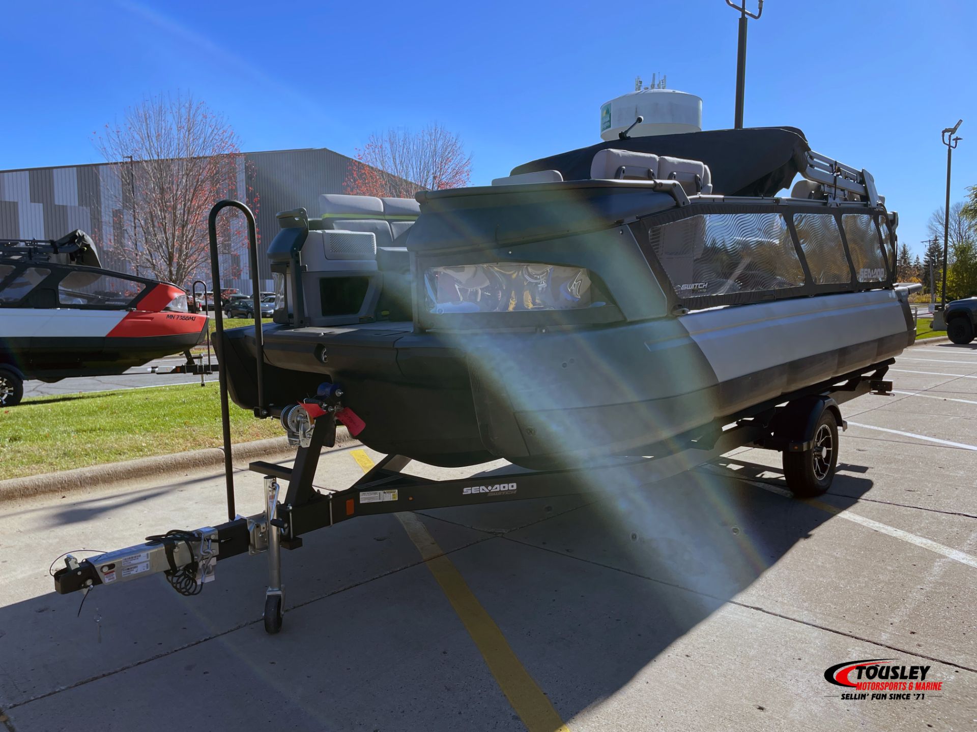 2025 Sea-Doo Switch Cruise photo 7