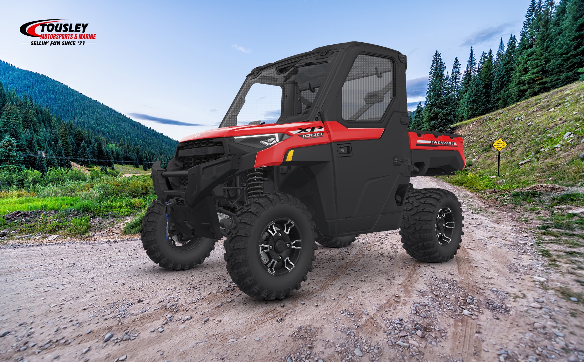 2027 Polaris Ranger XP 1000 NorthStar Premium 1
