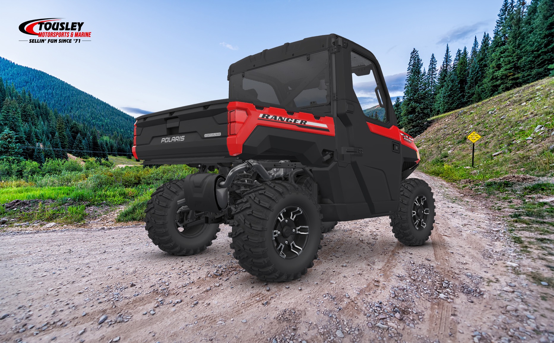 2027 Polaris Ranger XP 1000 NorthStar Premium 3
