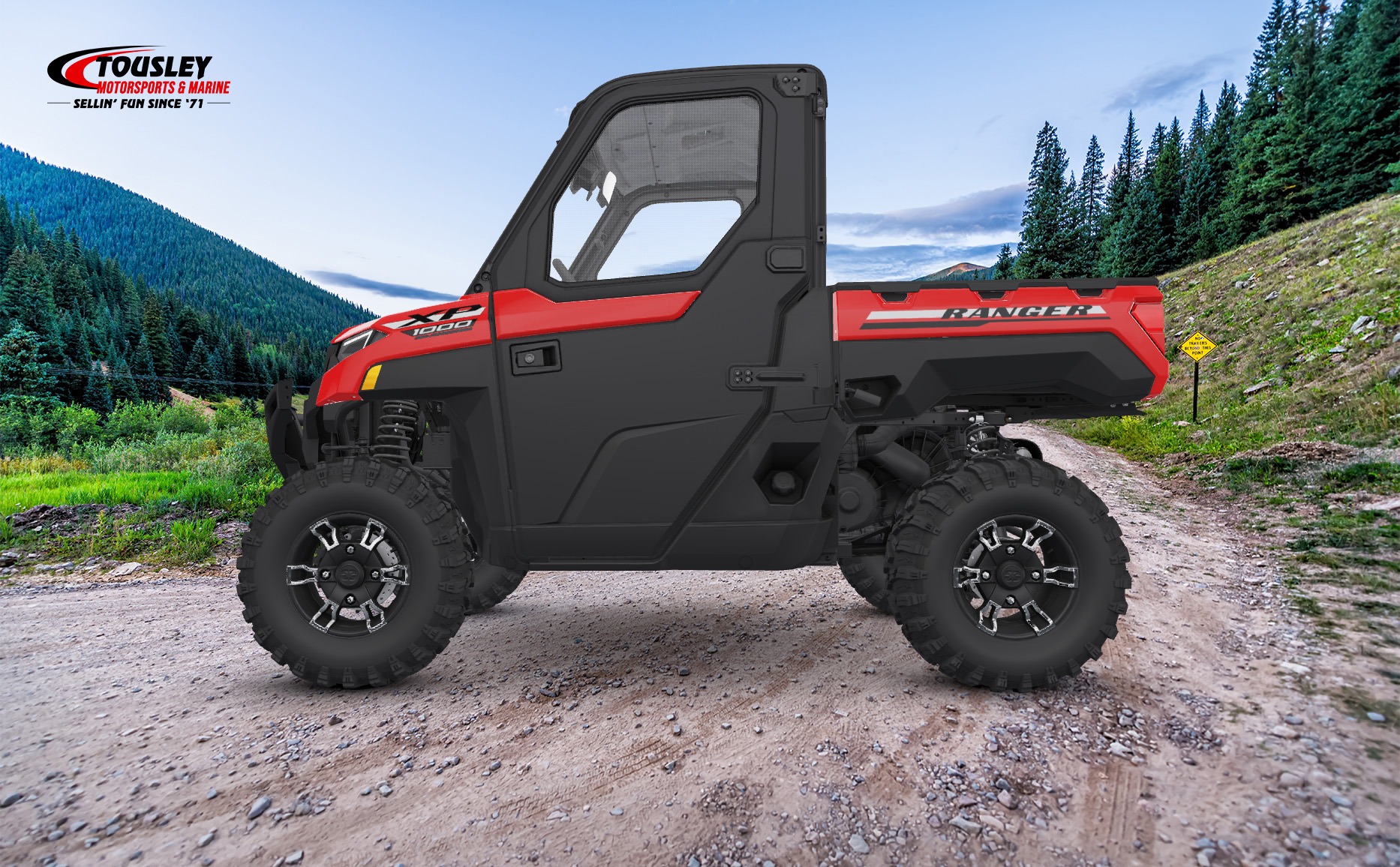2027 Polaris Ranger XP 1000 NorthStar Premium 6