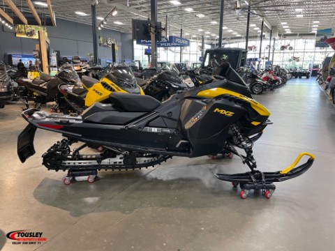 2027 Ski-Doo MXZ Sport 129 600 EFI ES RipSaw 1.25 — photo 1 of 6