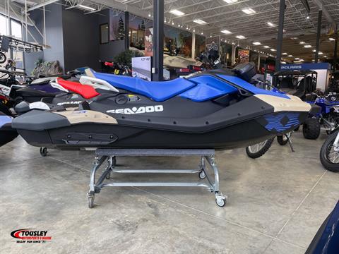 New 2025 Sea-Doo Spark Trixx for 3 + iBR and audio in option