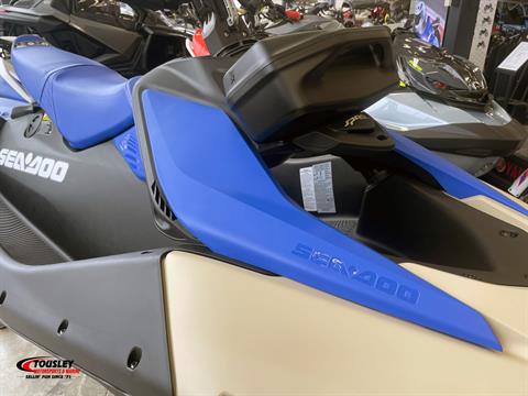 New 2025 Sea-Doo Spark Trixx for 3 + iBR and audio in option