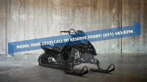 2027 Polaris 850 RMK SPS 146 Gloss Black 7S