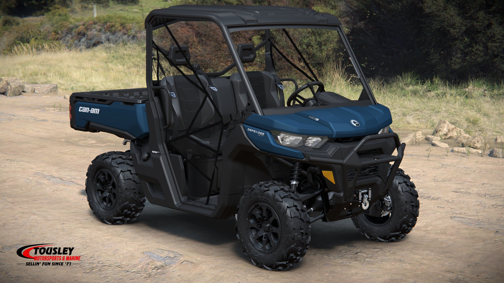 2026 Can-Am™ Defender XT HD9 1