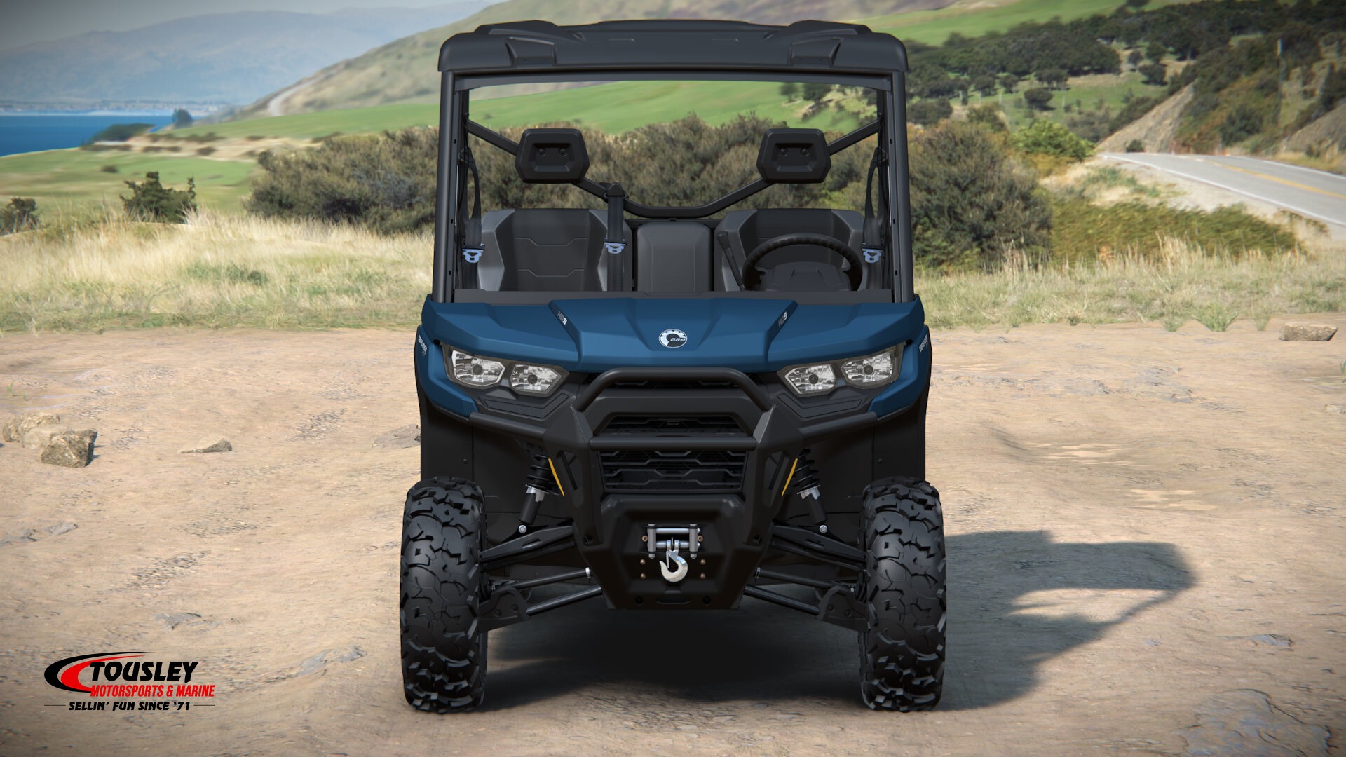 2026 Can-Am™ Defender XT HD9 4