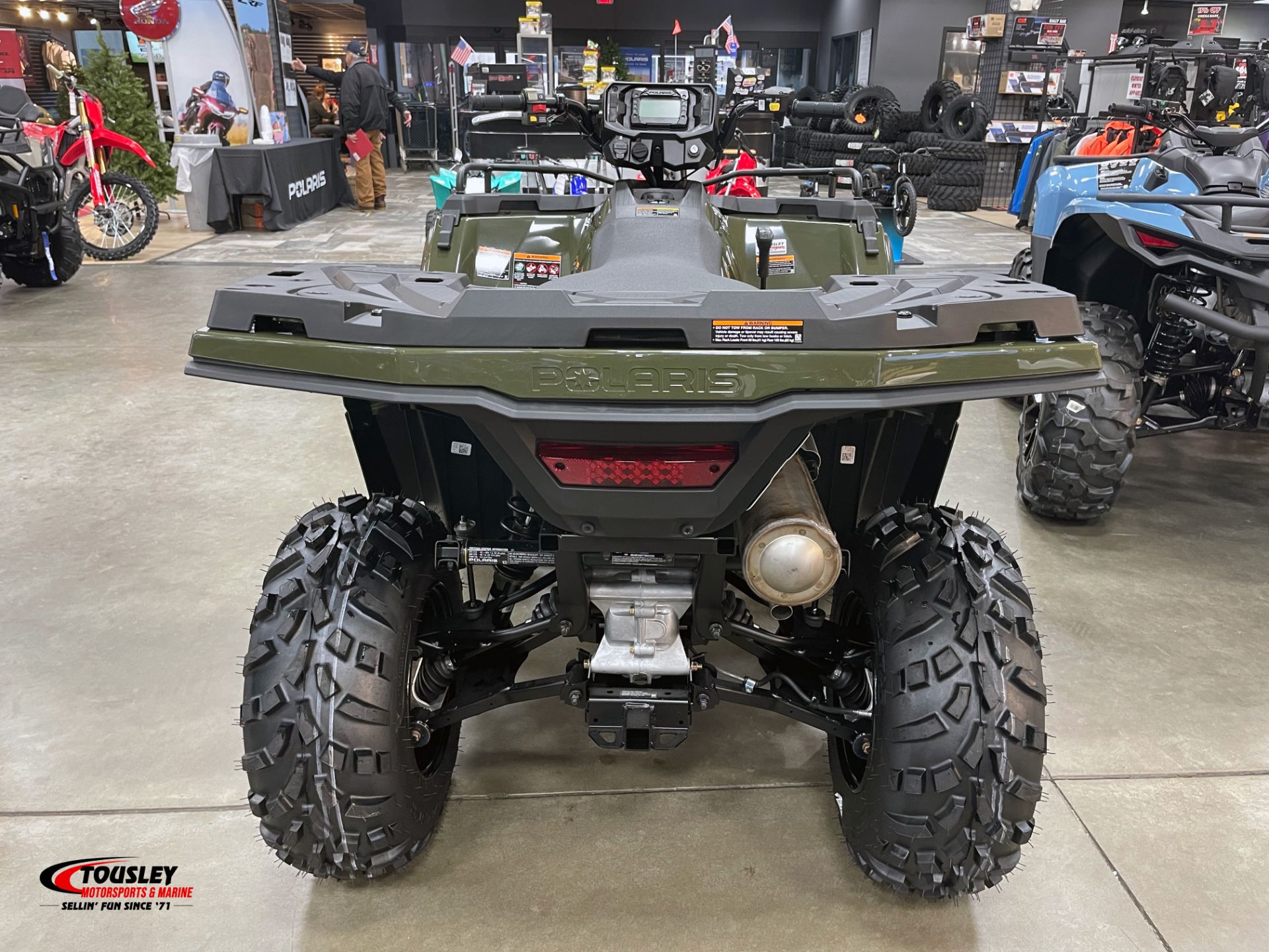 2026 Polaris Sportsman 450 H.O. 2