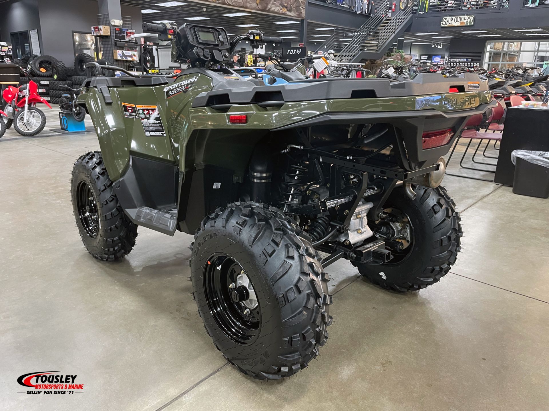 2026 Polaris Sportsman 450 H.O. 3
