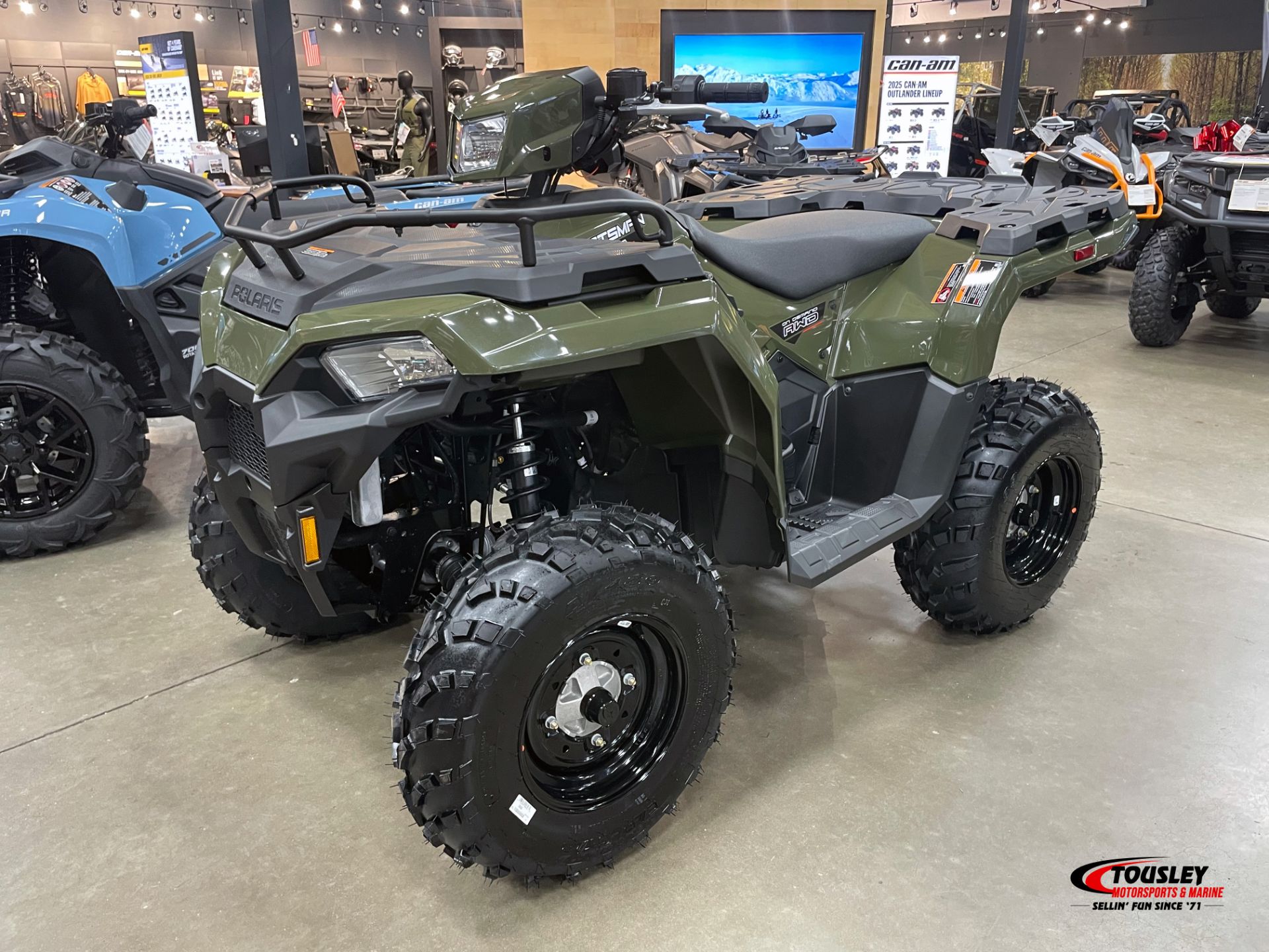 2026 Polaris Sportsman 450 H.O. 4