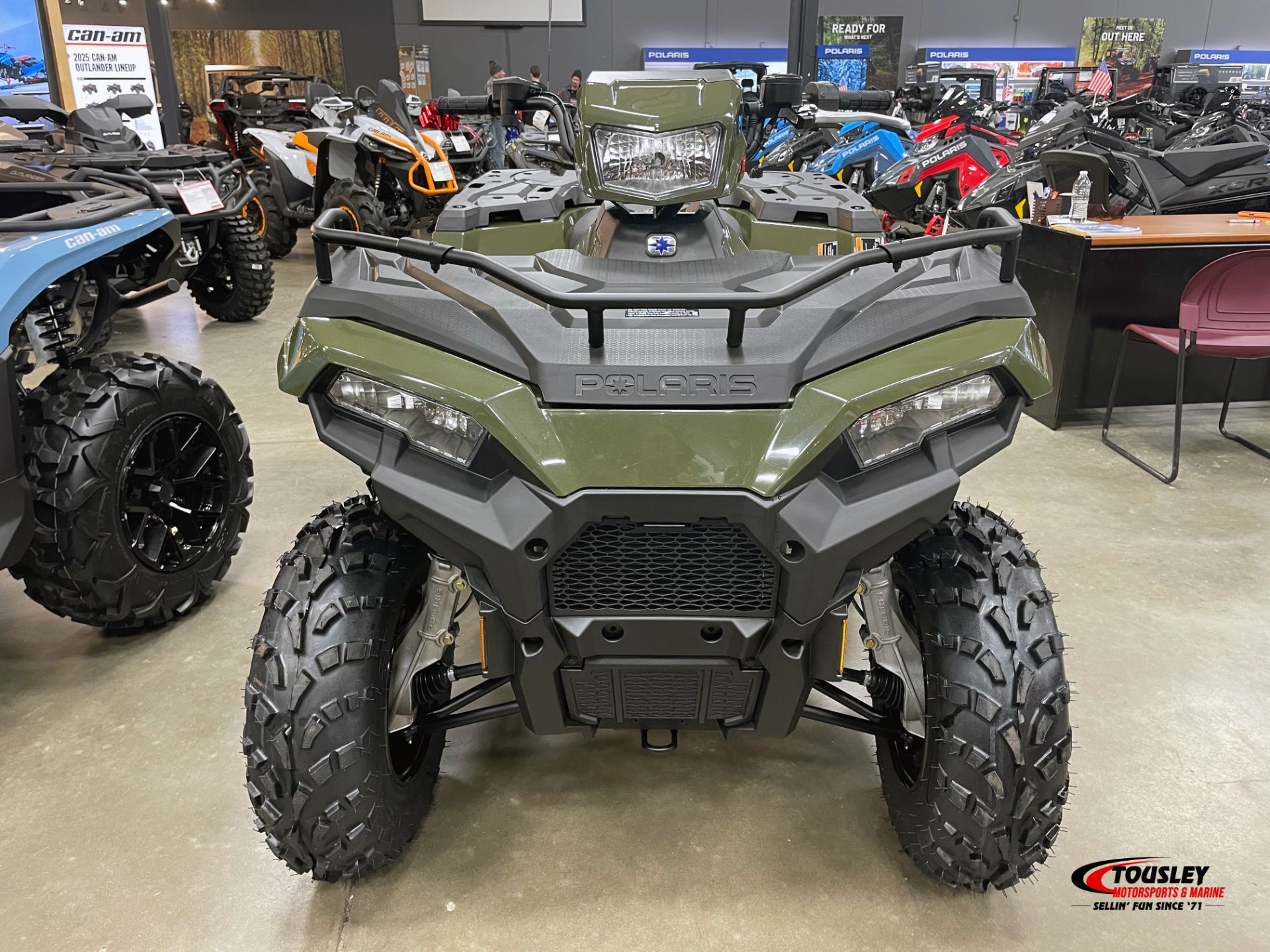 2026 Polaris Sportsman 450 H.O. 5