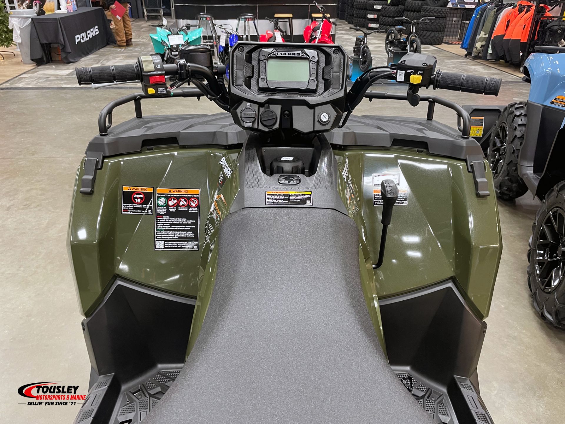 2026 Polaris Sportsman 450 H.O. 6