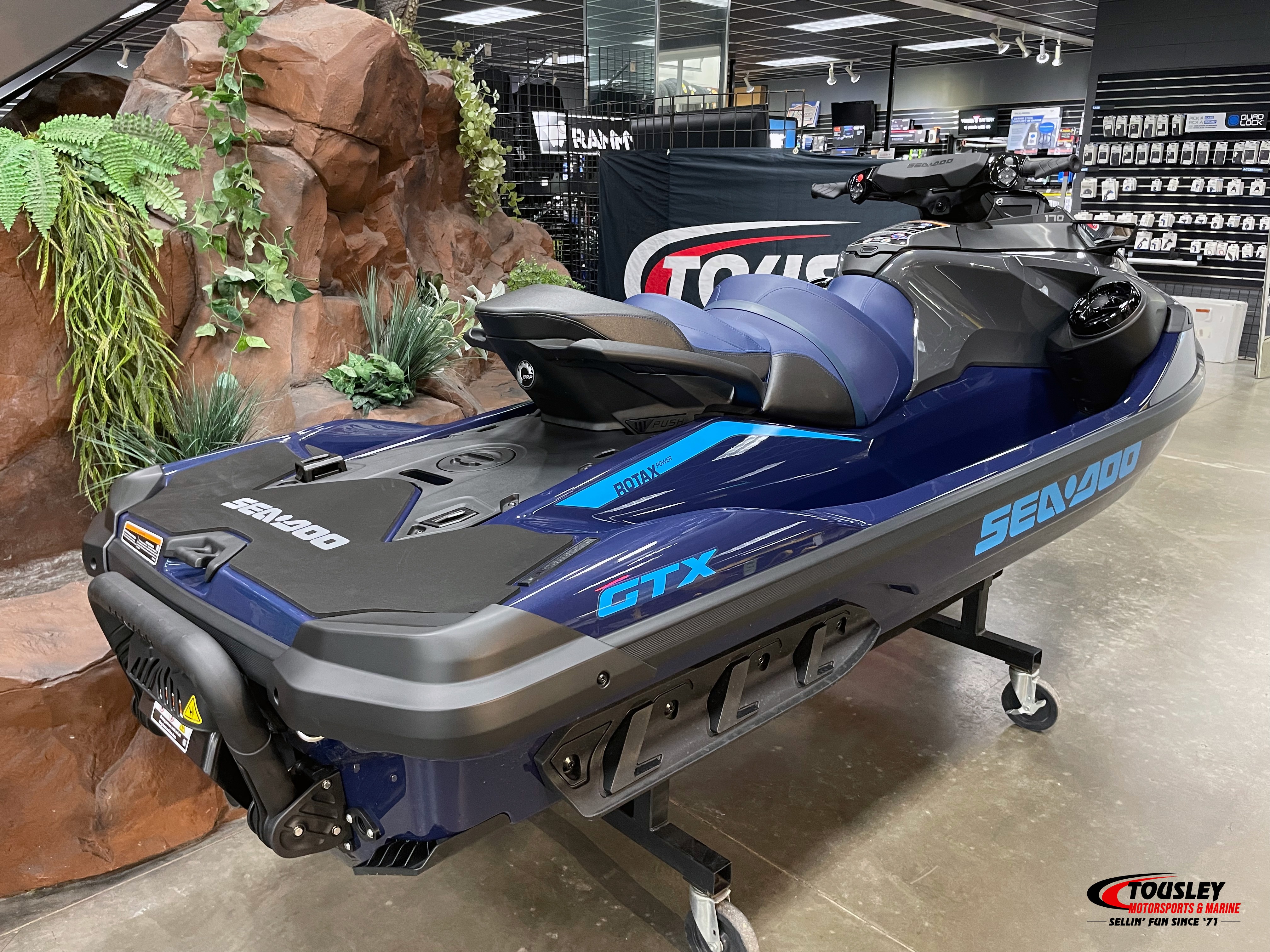 2026 Sea-Doo GTX 170 + Tech Package, Audio, iDF, iBR 2