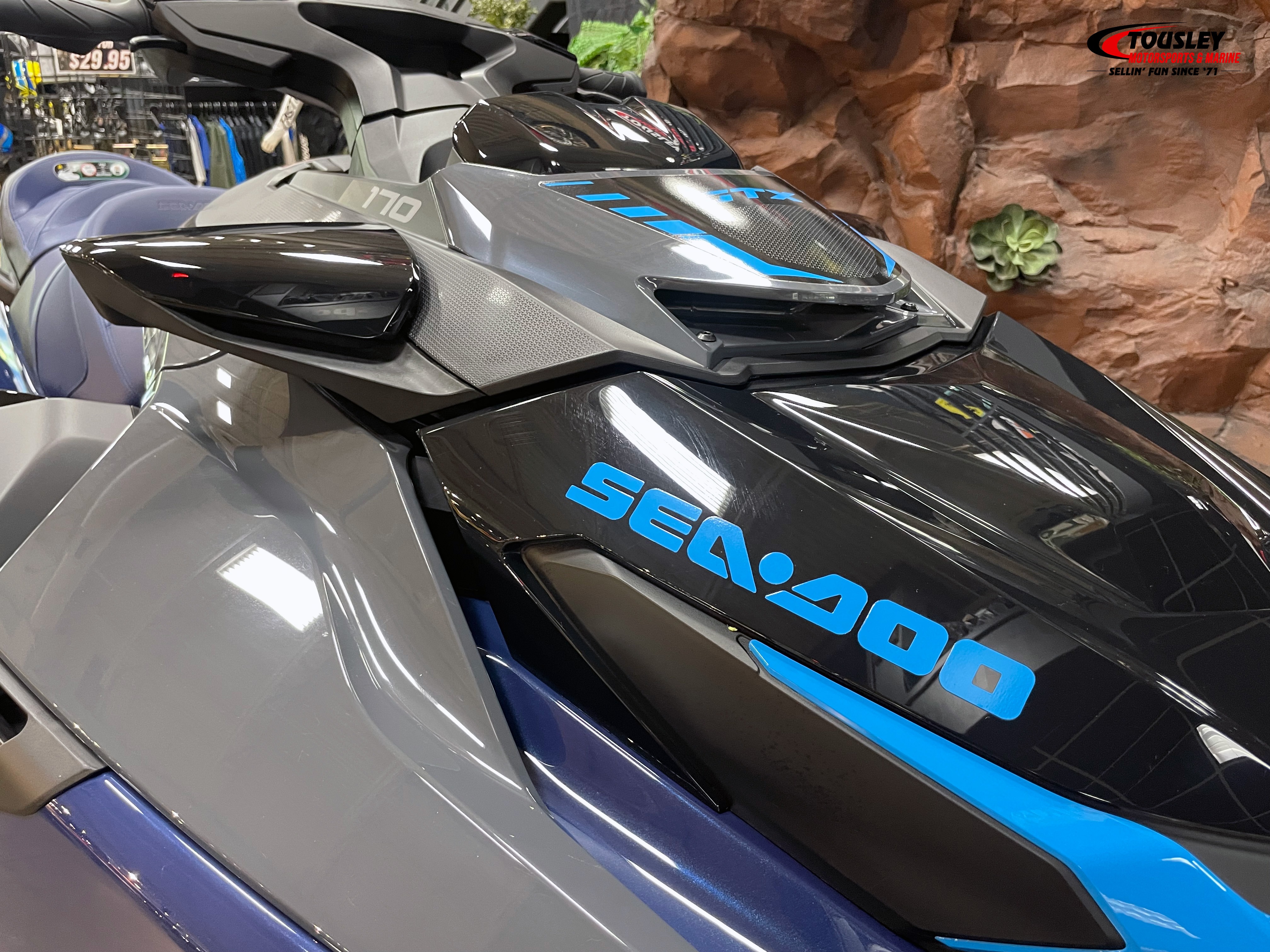 2026 Sea-Doo GTX 170 + Tech Package, Audio, iDF, iBR 3