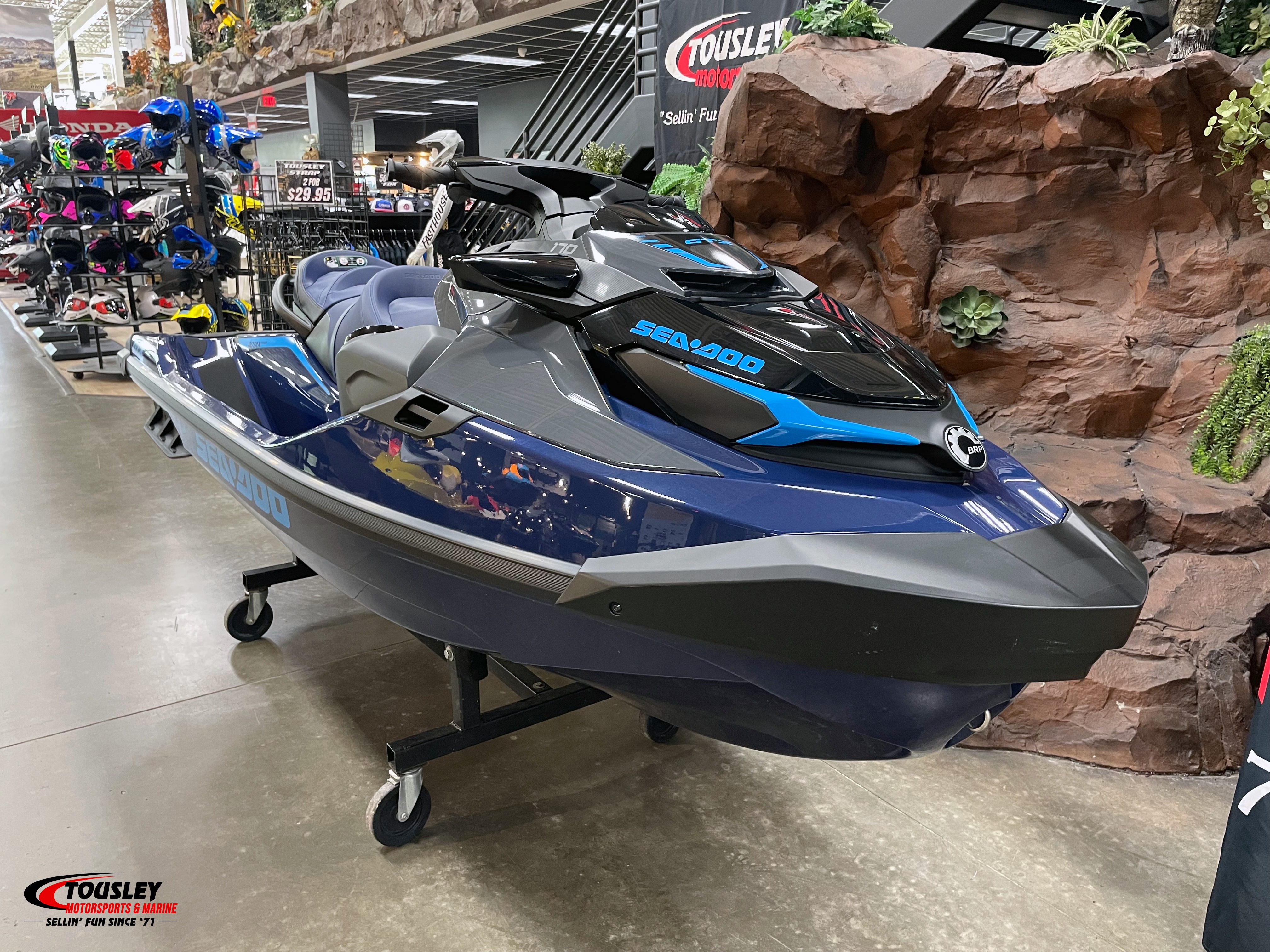 2026 Sea-Doo GTX 170 + Tech Package, Audio, iDF, iBR 4