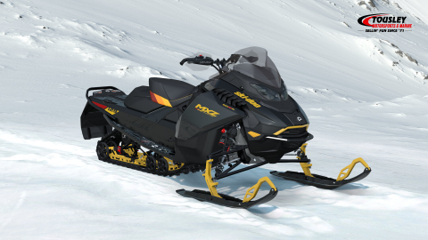 2027 Ski-Doo MXZ Adrenaline w/ Blizzard Package 129 600RR E-TEC ES Ice Ripper XT 1.25