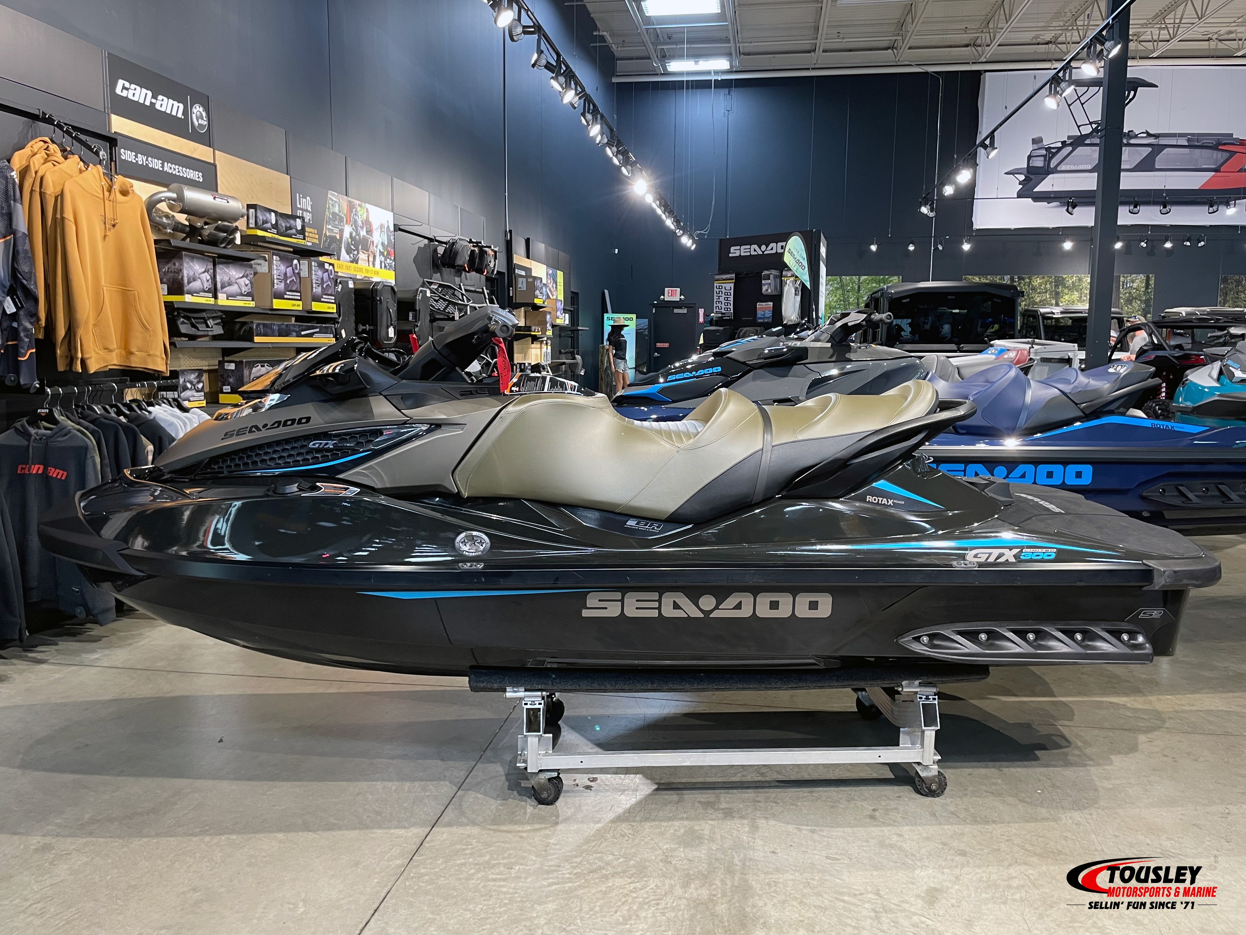 2017 Sea-Doo GTX Limited