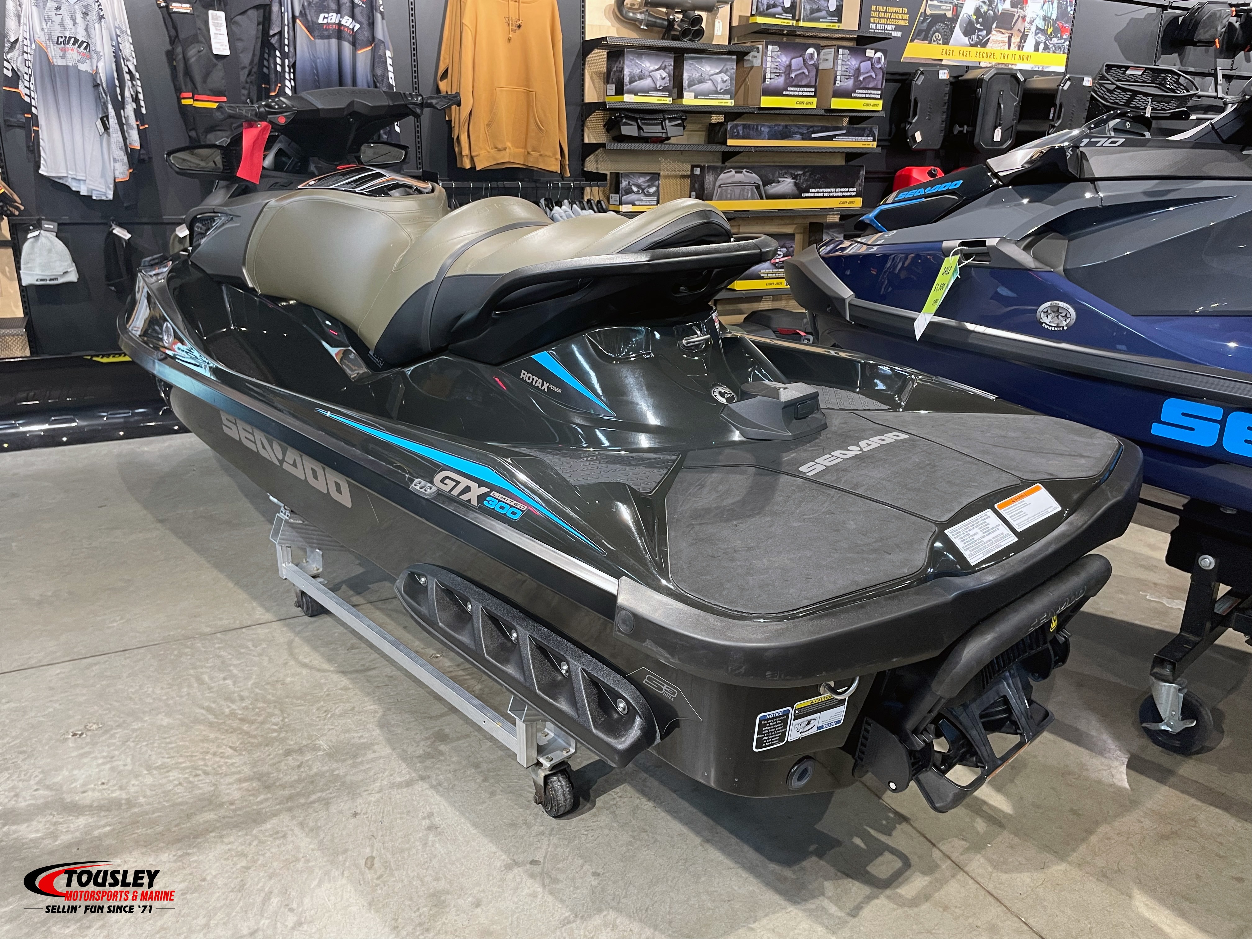 2017 Sea-Doo GTX Limited photo 2