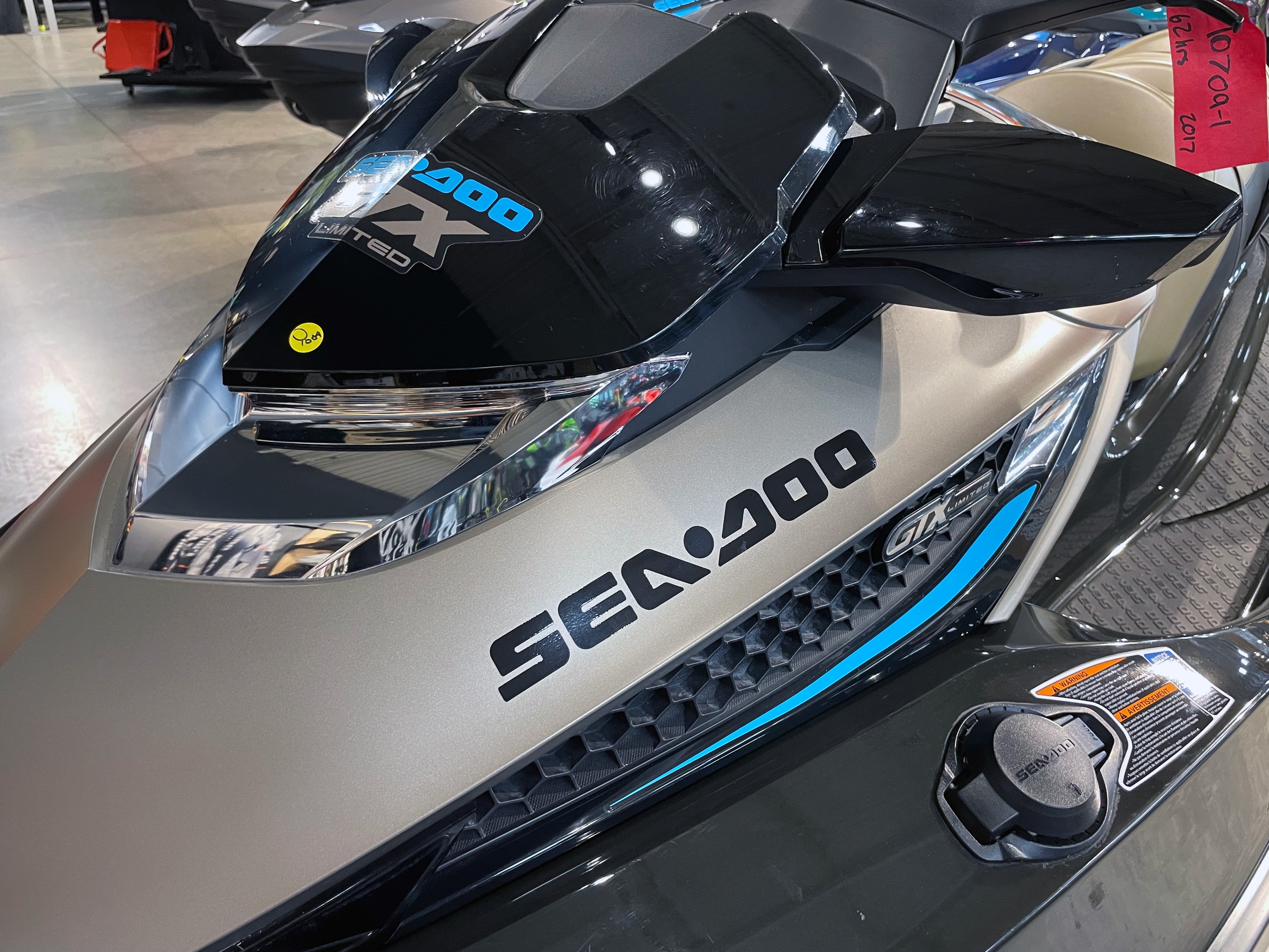 2017 Sea-Doo GTX Limited photo 3