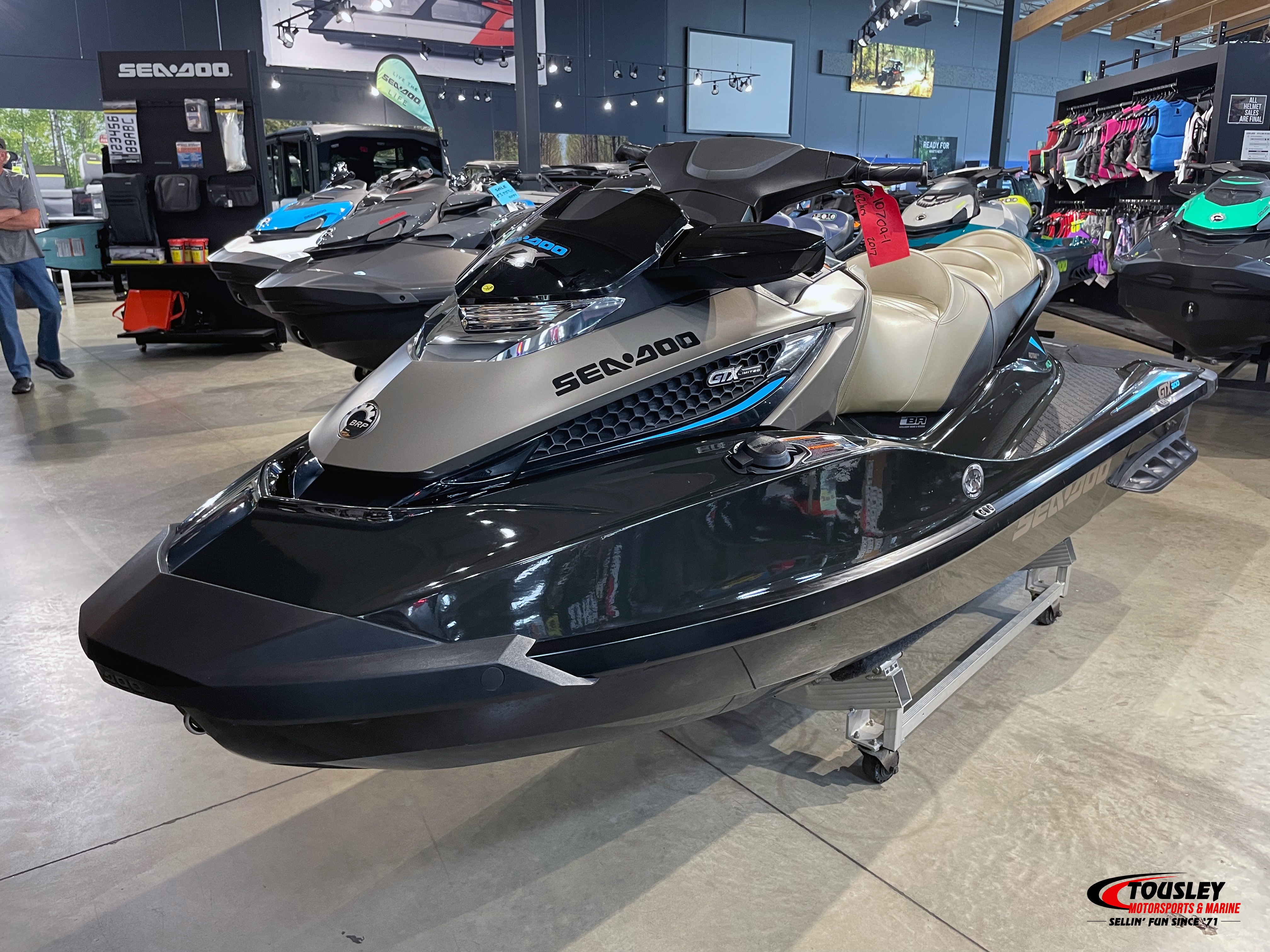2017 Sea-Doo GTX Limited photo 4