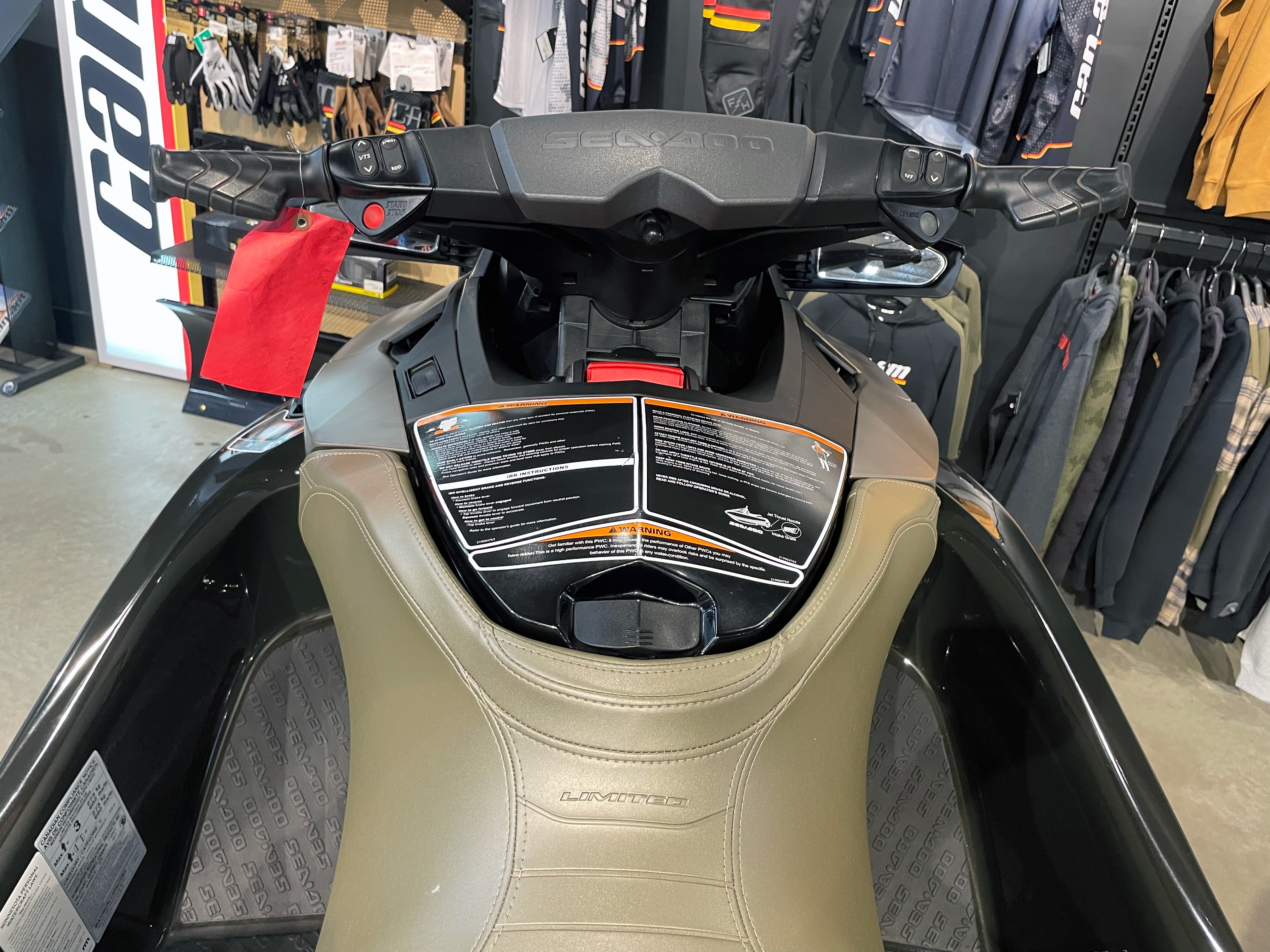 2017 Sea-Doo GTX Limited photo 5