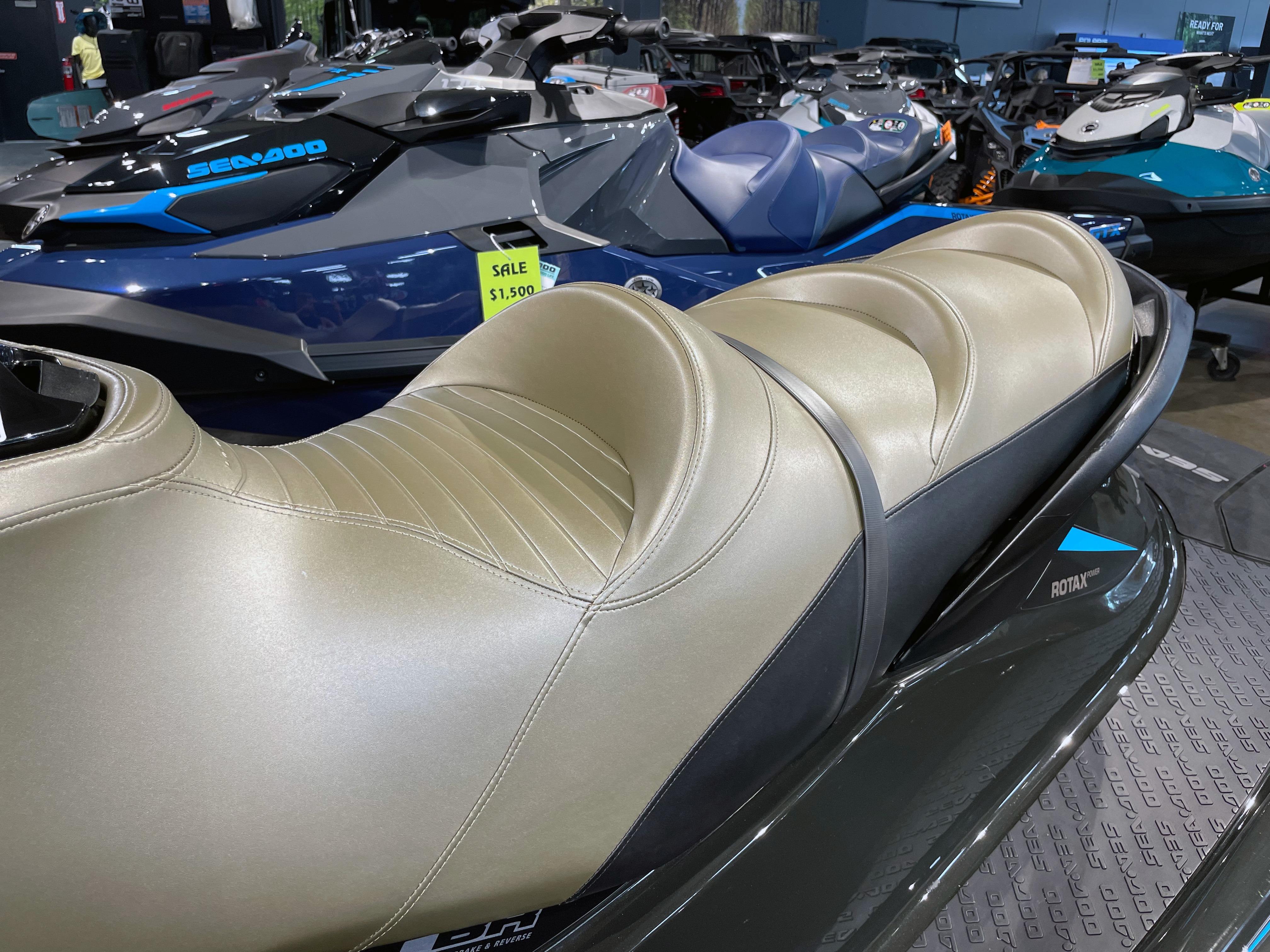 2017 Sea-Doo GTX Limited photo 6