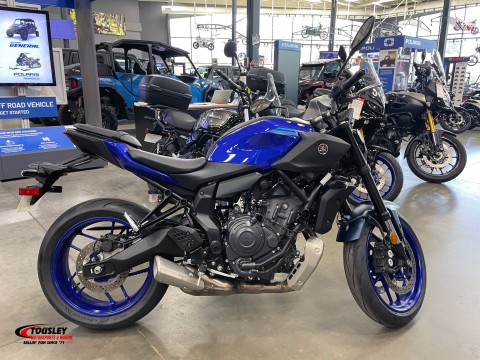 2025 Yamaha MT-07