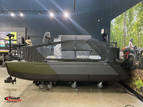 2026 Sea-Doo Switch Fish Compact - 170 hp — photo 1 of 6