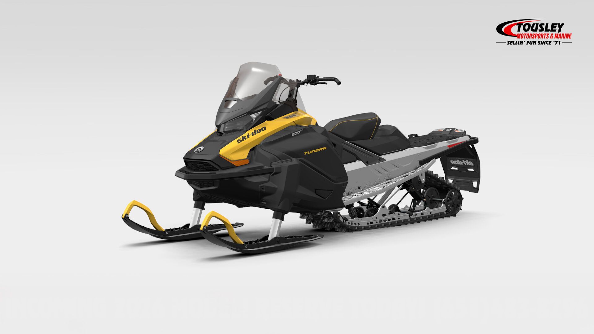2026 Ski-Doo Tundra Sport 600 EFI ES Cobra 1.6 2
