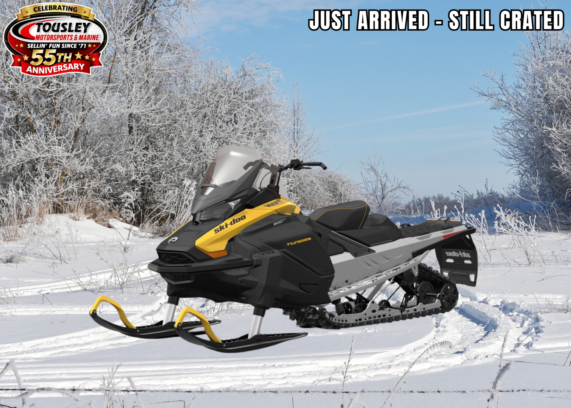 2026 Ski-Doo Tundra Sport 600 EFI ES Cobra 1.6 1