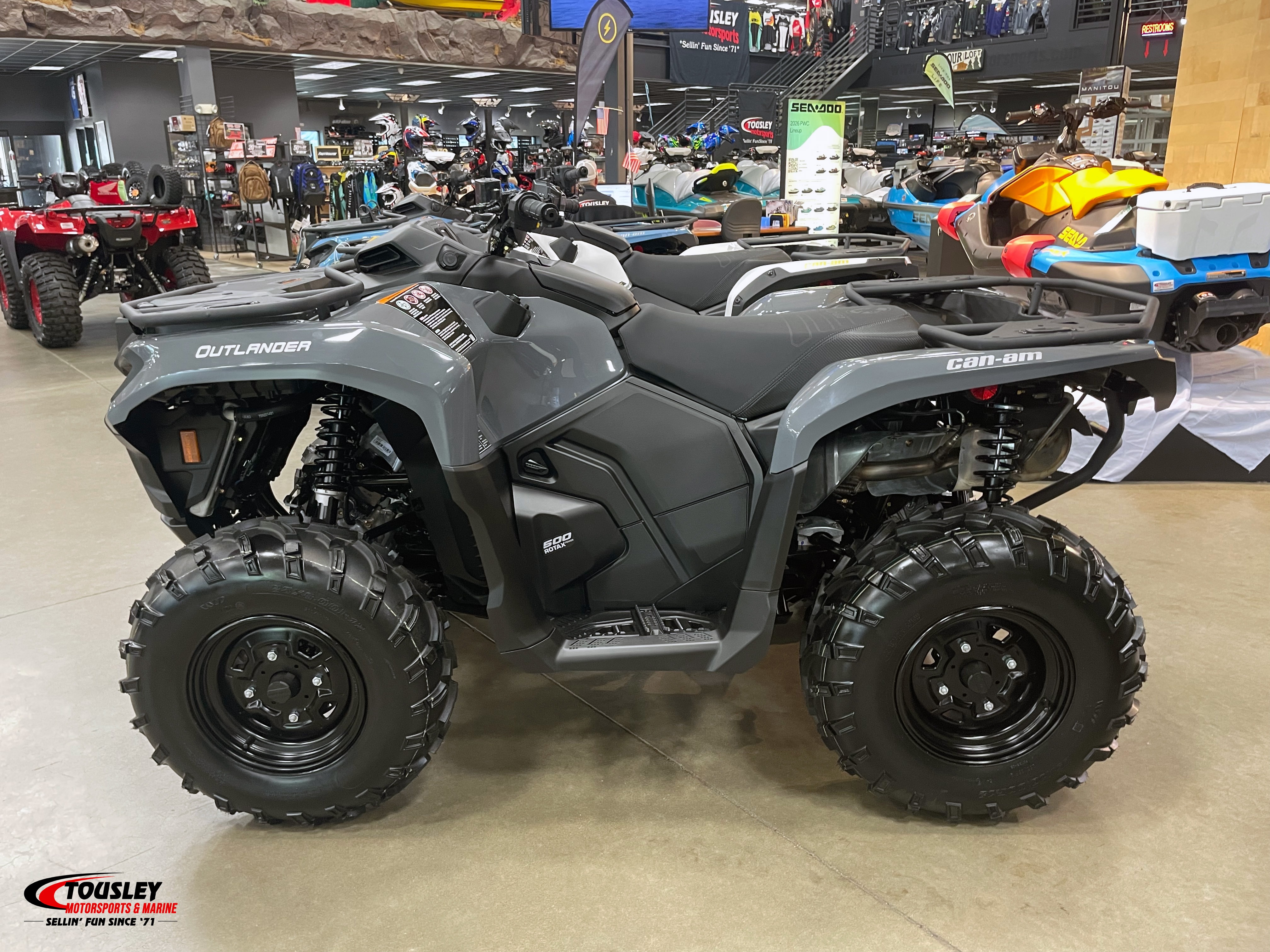 2026 Can-Am™ Outlander DPS 500 1