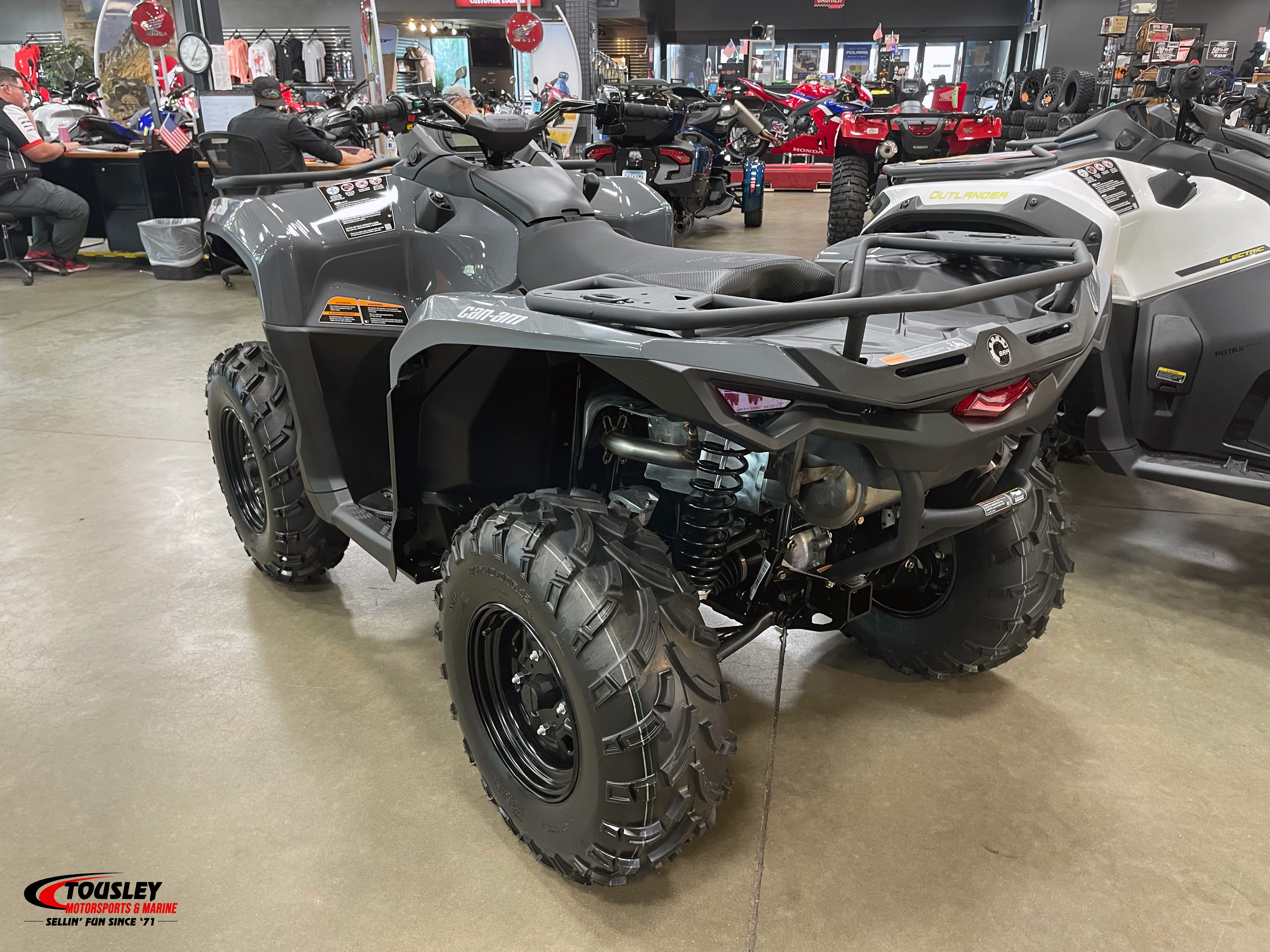2026 Can-Am™ Outlander DPS 500 3
