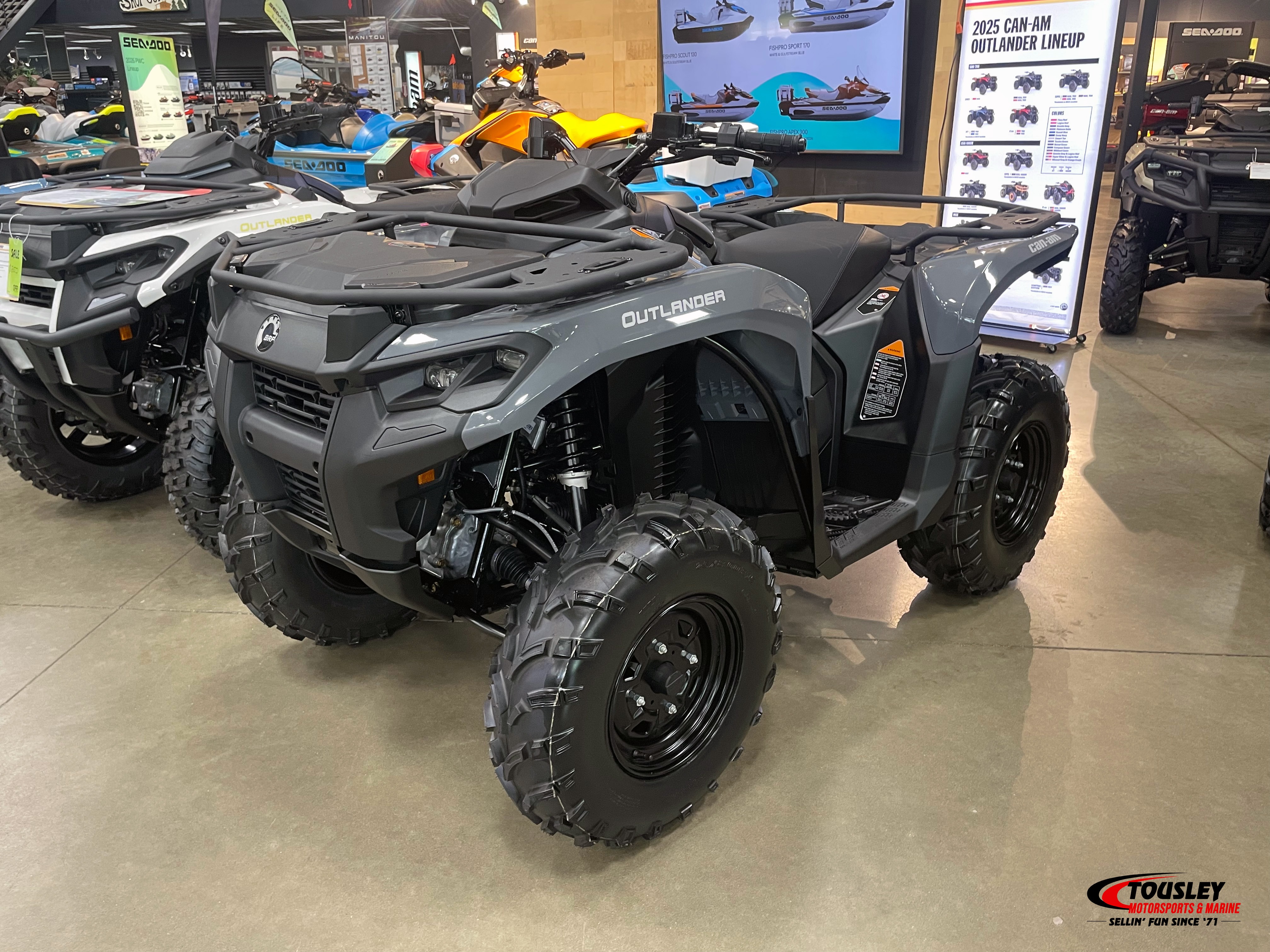 2026 Can-Am™ Outlander DPS 500 4