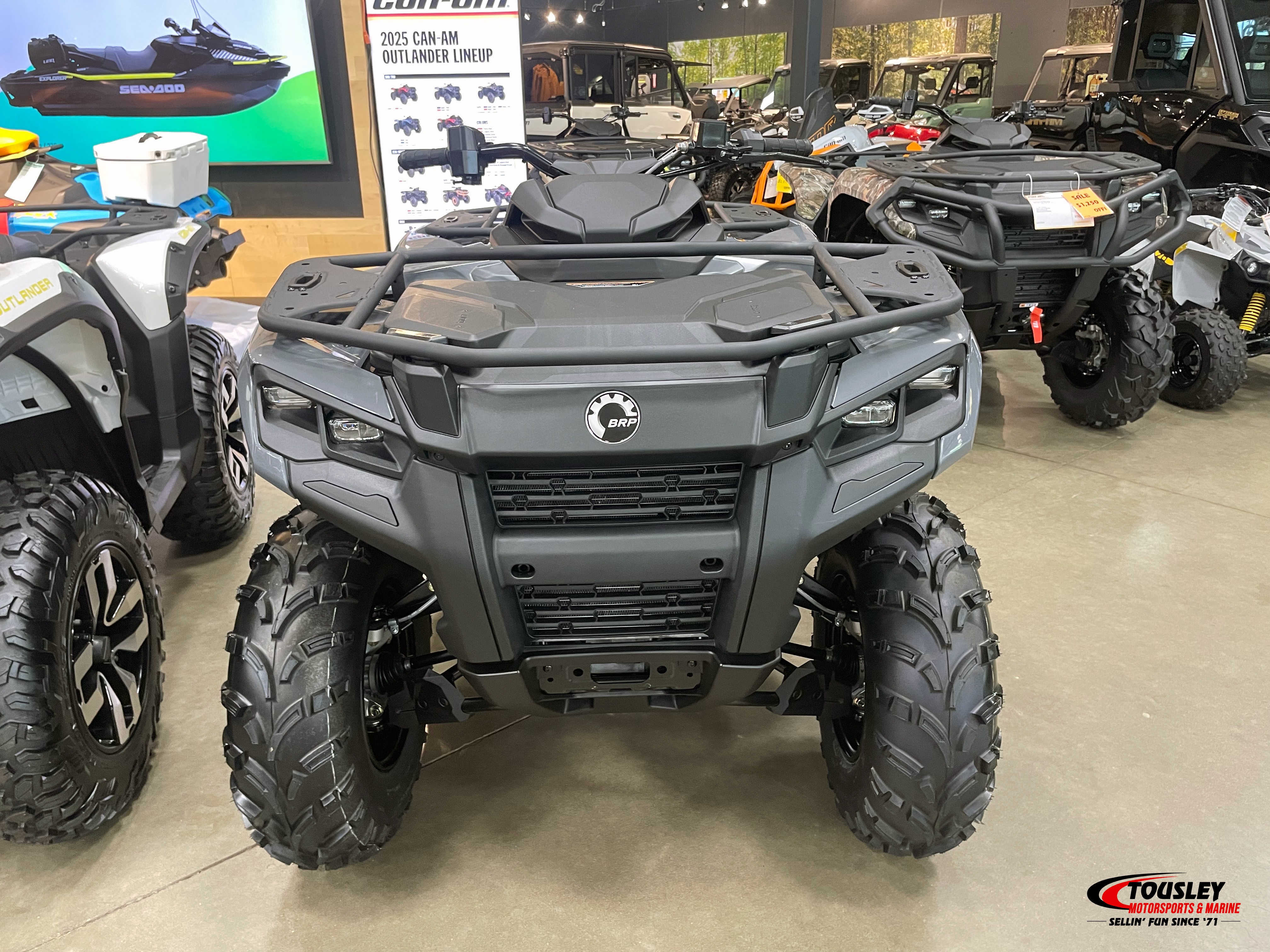 2026 Can-Am™ Outlander DPS 500 5