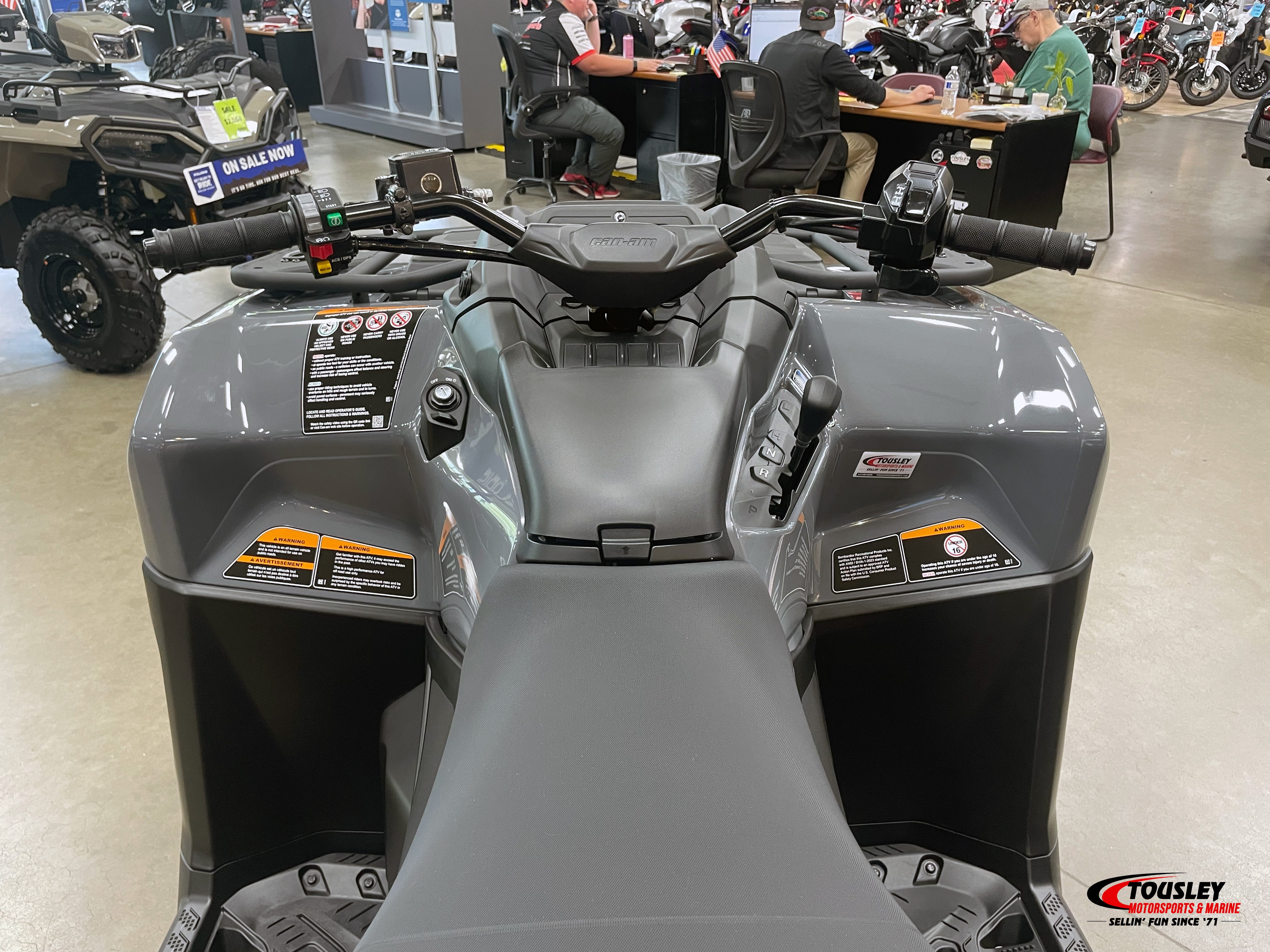 2026 Can-Am™ Outlander DPS 500 6