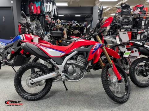 2025 Honda CRF300L ABS — photo 1 of 6